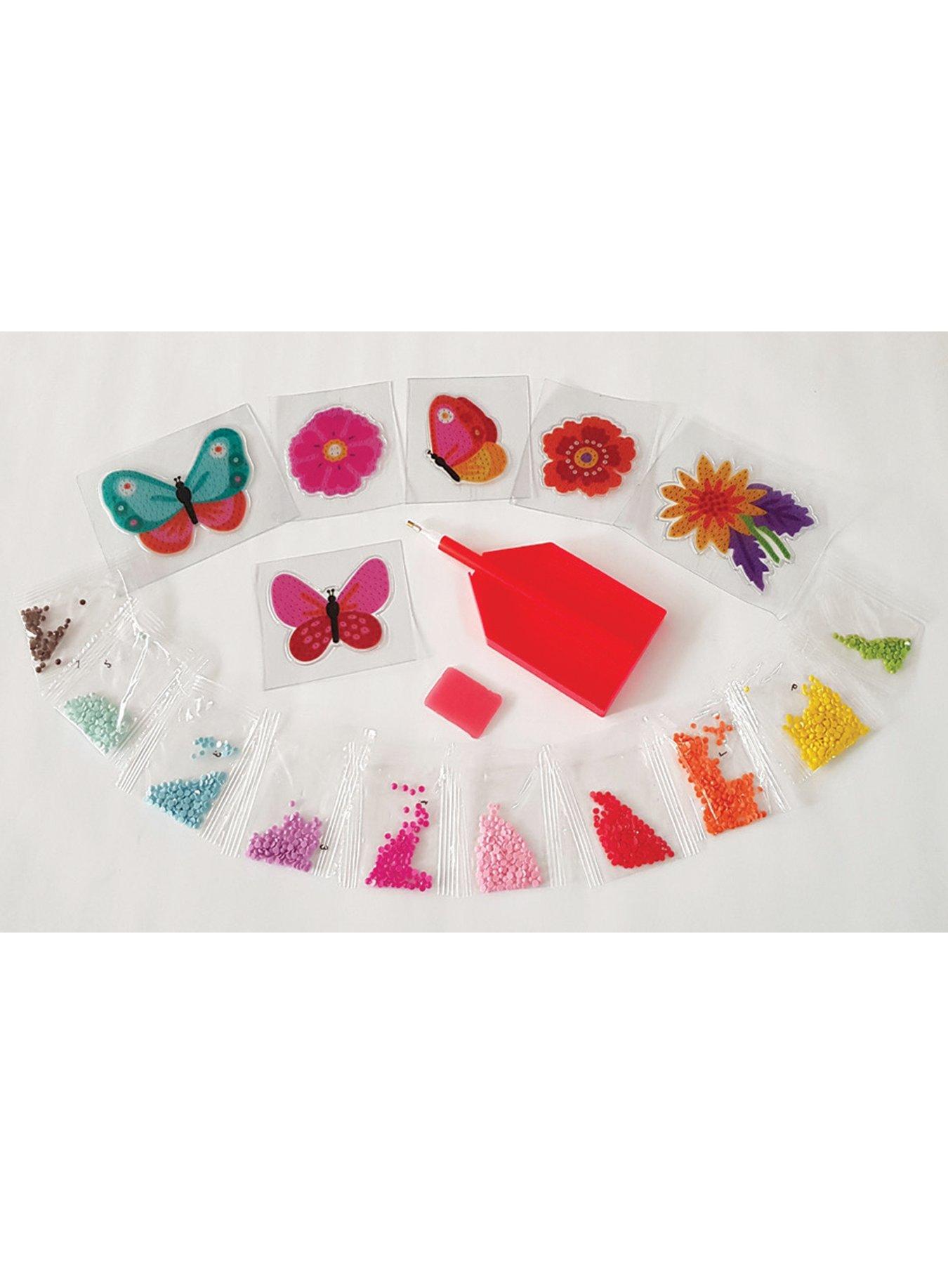  image of diamond-design-stickers-flowers-and-flutterbies
