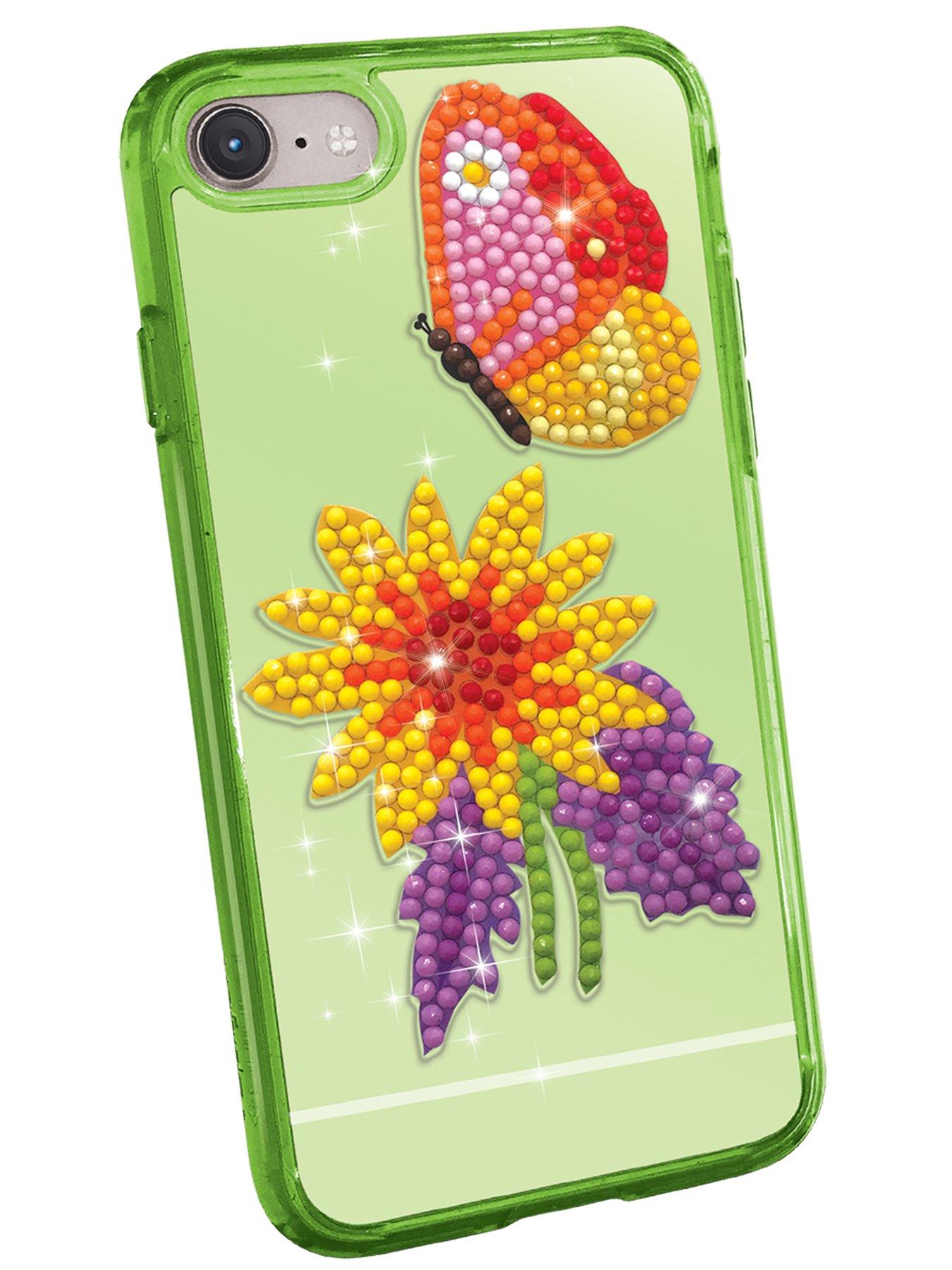  image of diamond-design-stickers-flowers-and-flutterbies