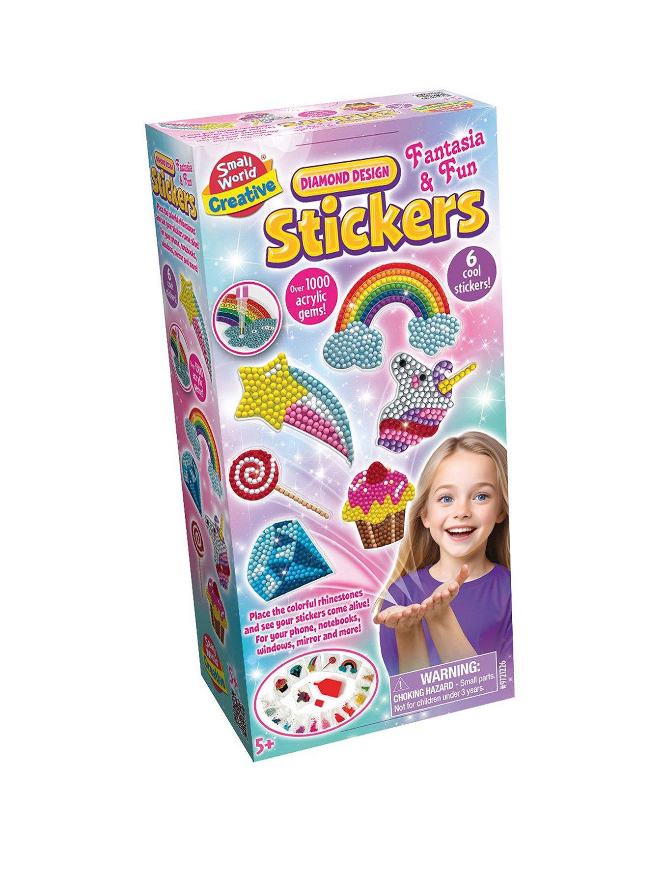 Image 1 of 4 of Diamond Design Stickers Fantasia And Fun