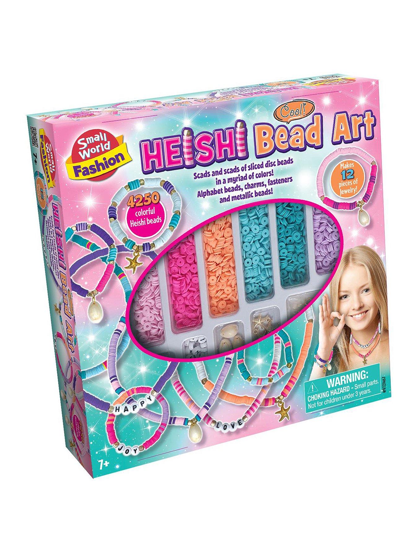Image 1 of 3 of Heishi Bead Art