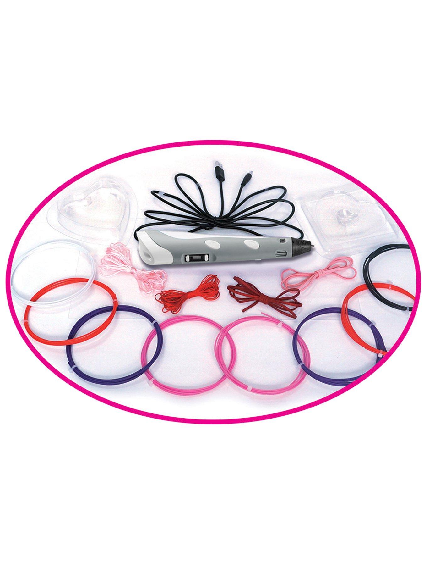  image of 3d-pen-jewellery-art