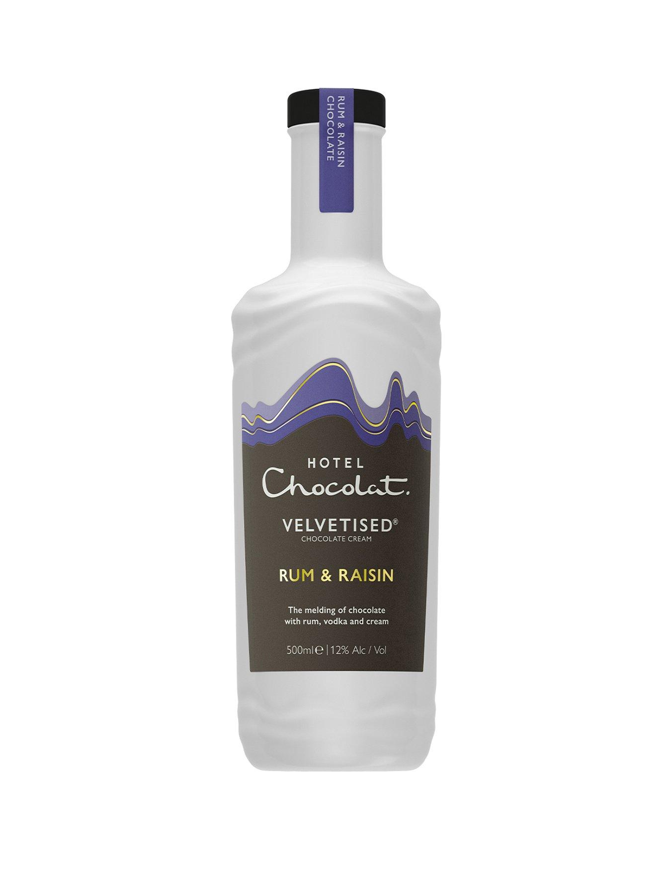 Image 1 of 2 of Hotel Chocolat Velvetised Rum &amp; Raisin 500ml - 12%
