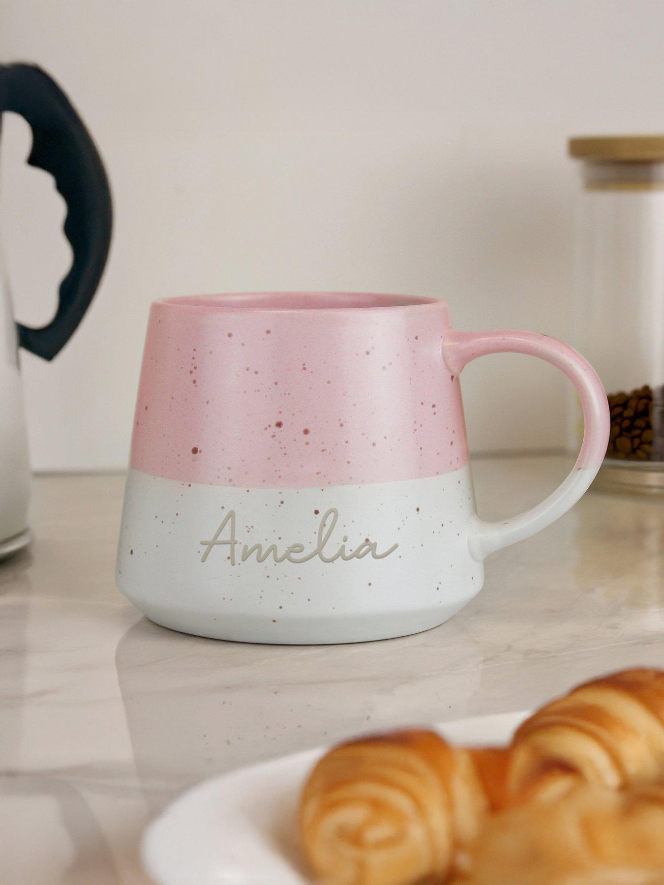 Image 1 of 2 of The Personalised Memento Company Personalised Speckled Mug