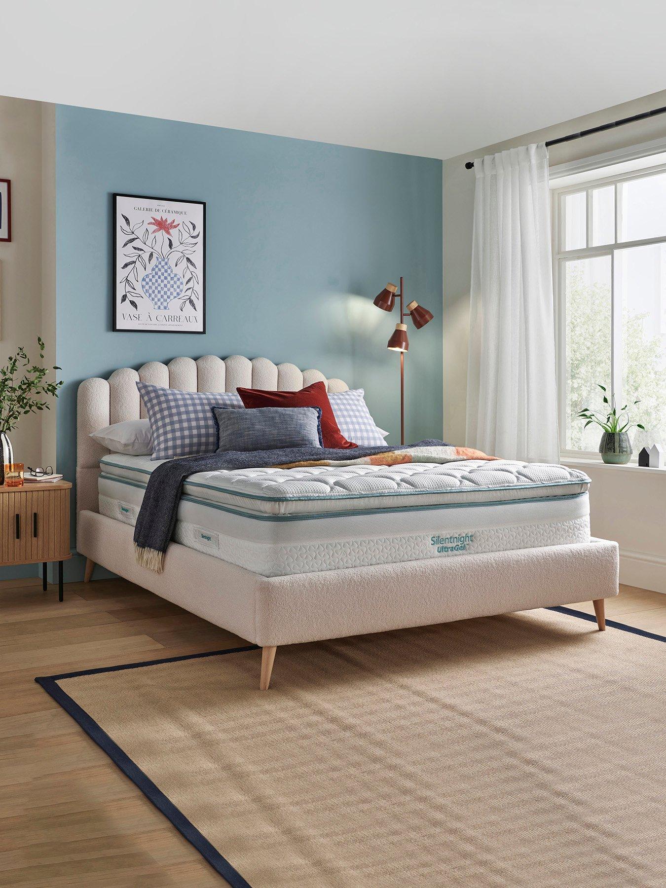 Silentnight Ultragel 3000 Box Top Cool Mattress Medium / Soft