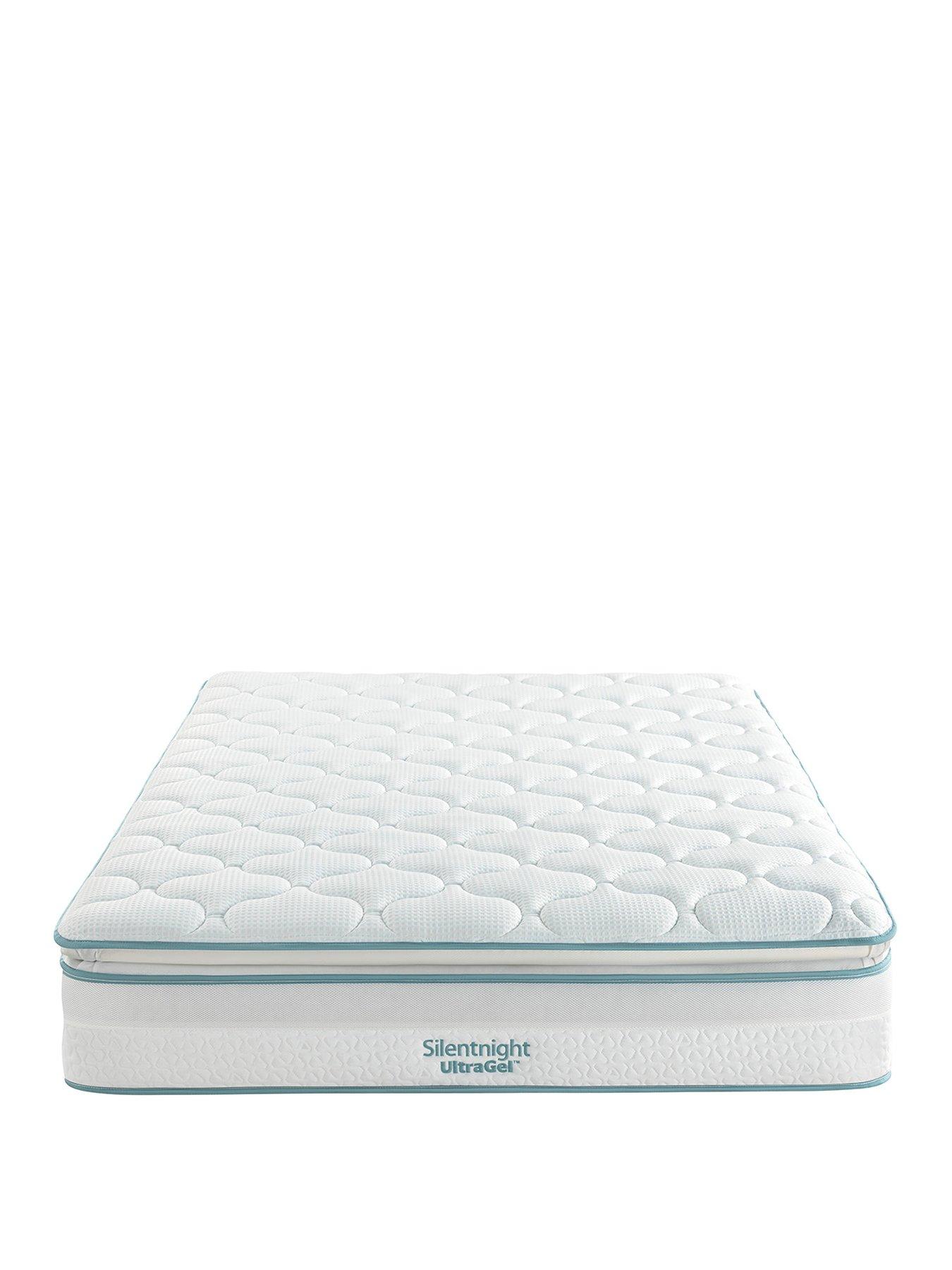 Image 2 of 8 of Silentnight Ultragel 3000 Box Top Cool Mattress Medium / Soft - Express Delivery Available