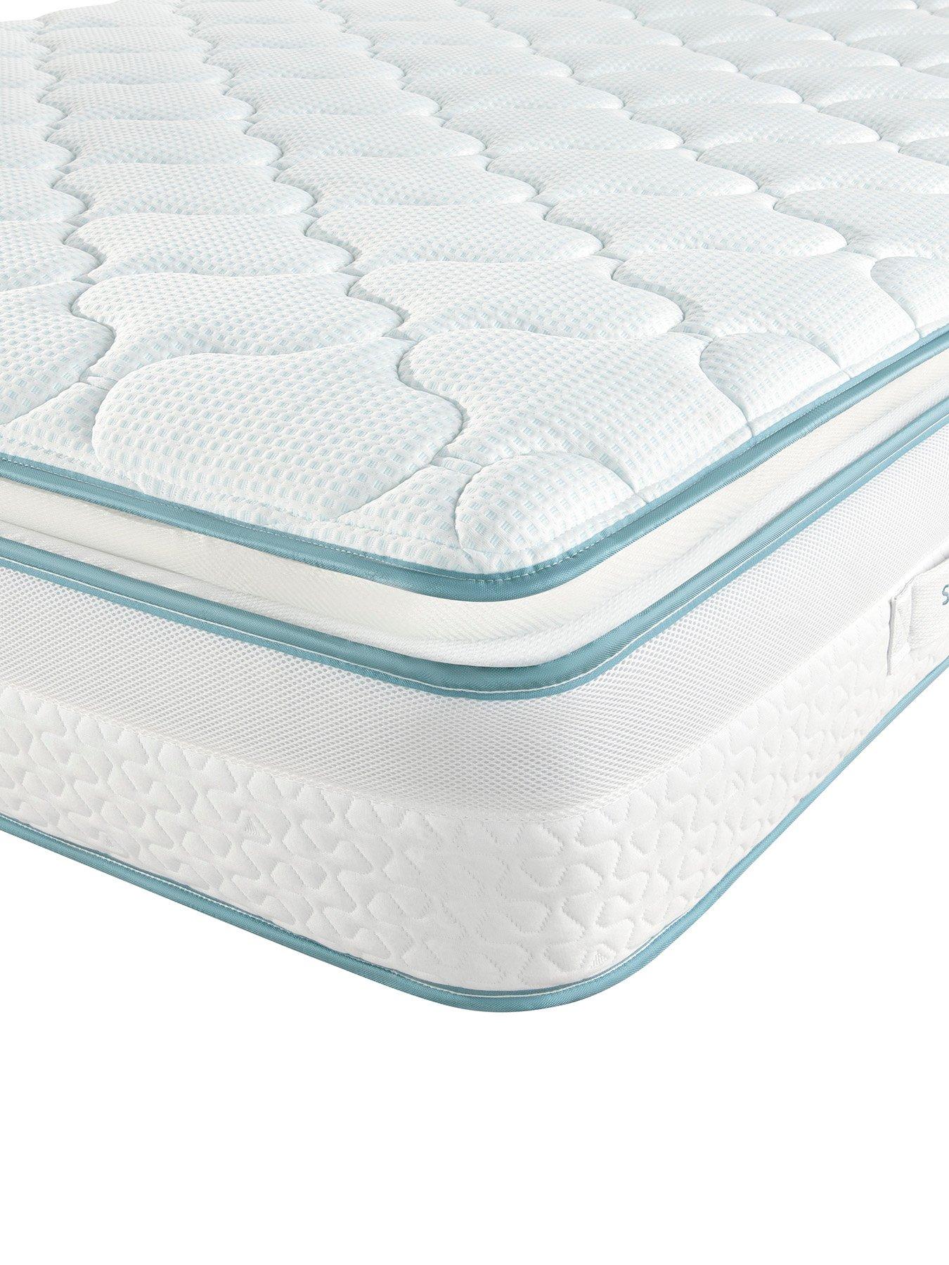 Image 3 of 8 of Silentnight Ultragel 3000 Box Top Cool Mattress Medium / Soft - Express Delivery Available
