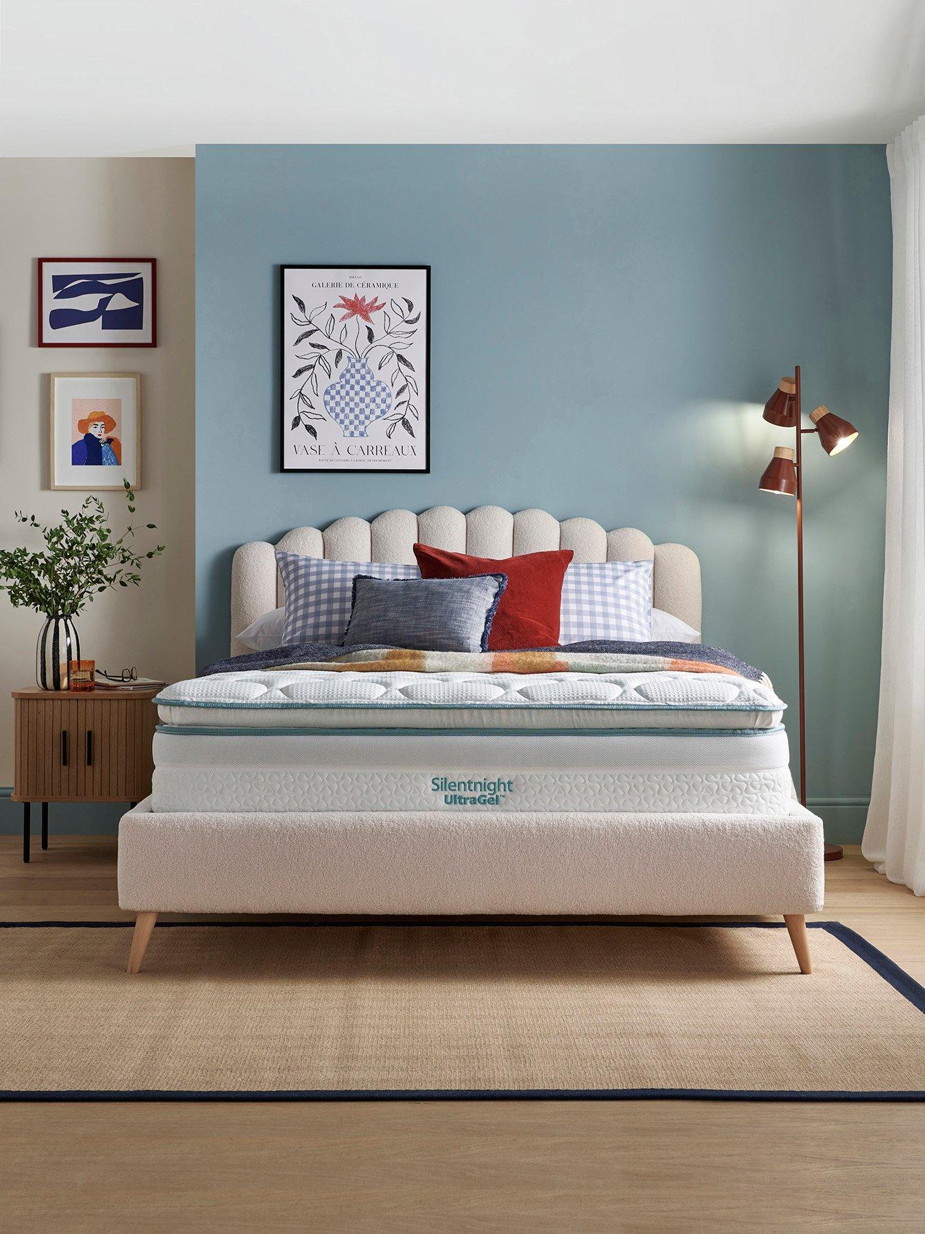 Image 4 of 8 of Silentnight Ultragel 3000 Box Top Cool Mattress Medium / Soft - Express Delivery Available