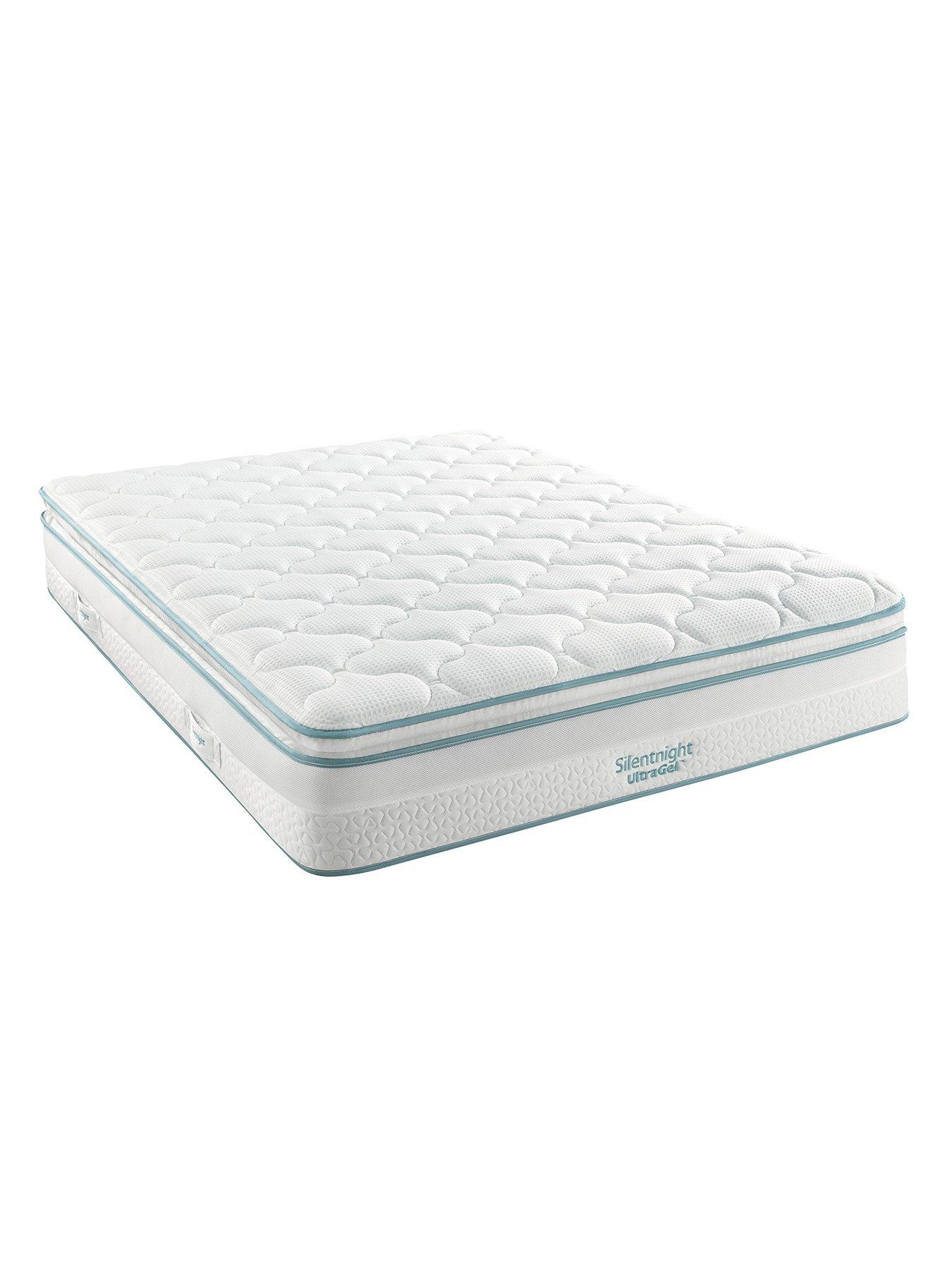 Image 6 of 8 of Silentnight Ultragel 3000 Box Top Cool Mattress Medium / Soft - Express Delivery Available