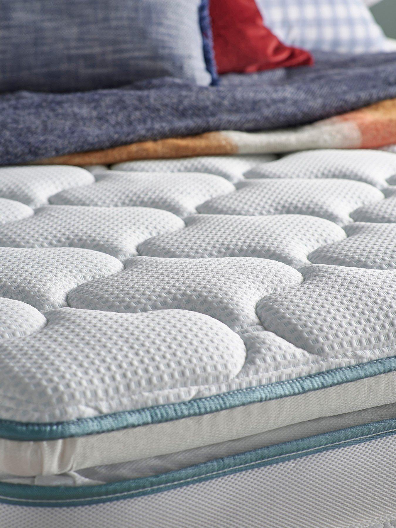 Image 7 of 8 of Silentnight Ultragel 3000 Box Top Cool Mattress Medium / Soft - Express Delivery Available
