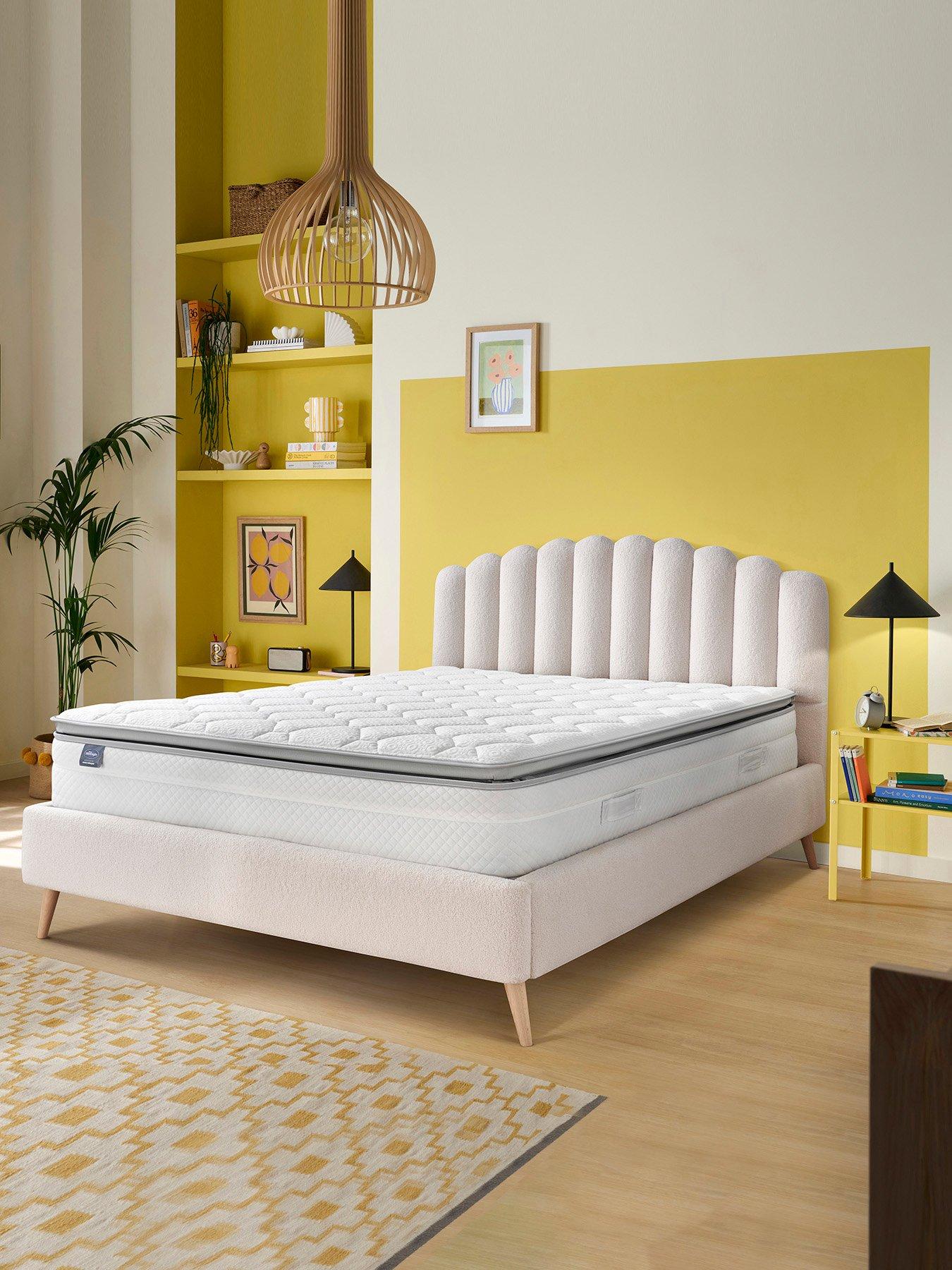 Silentnight Memory 2000 Pillowtop Mattress - Express Delivery Available