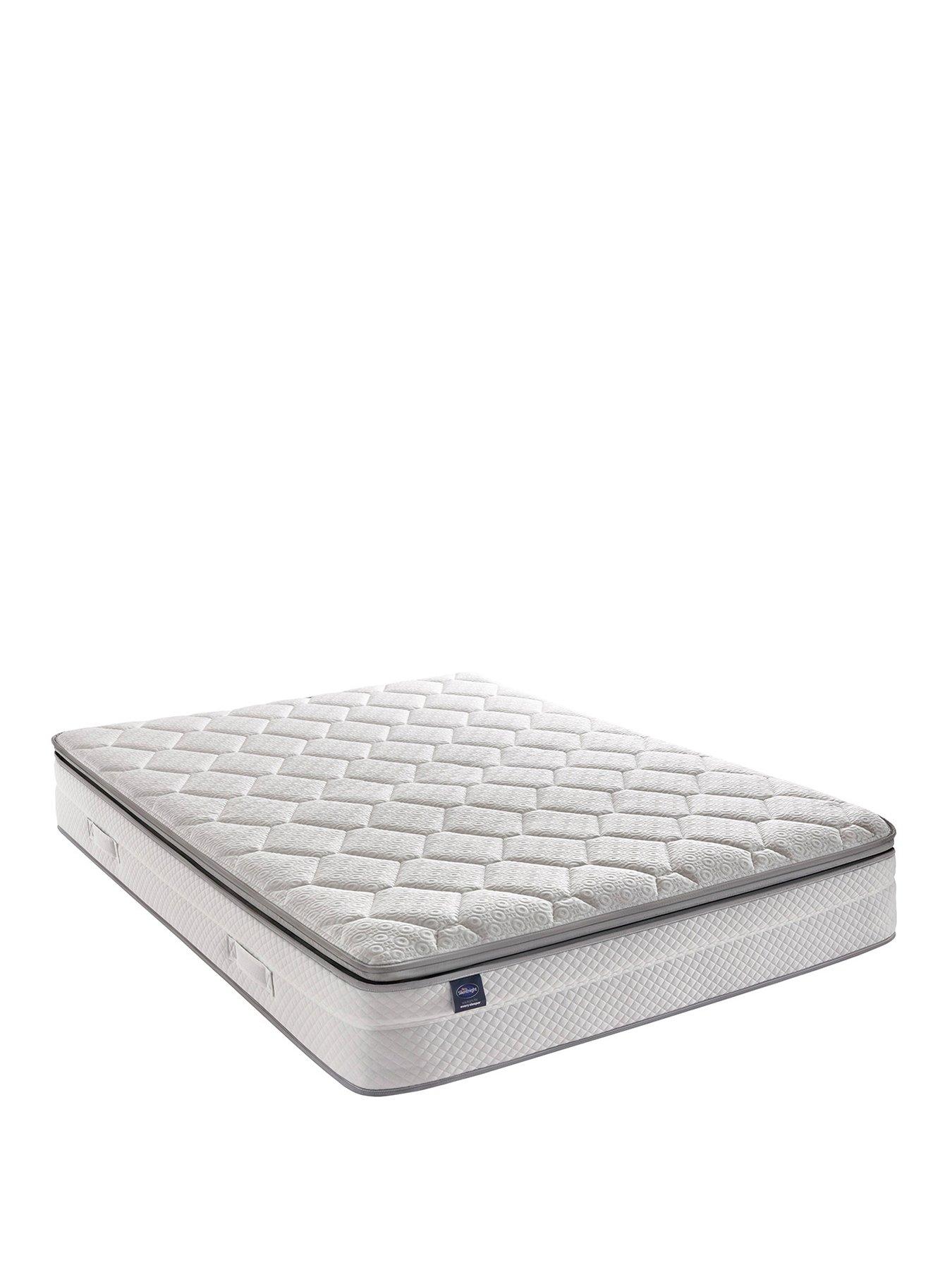  image of silentnight-memory-2000-pillowtop-mattress-express-delivery-available