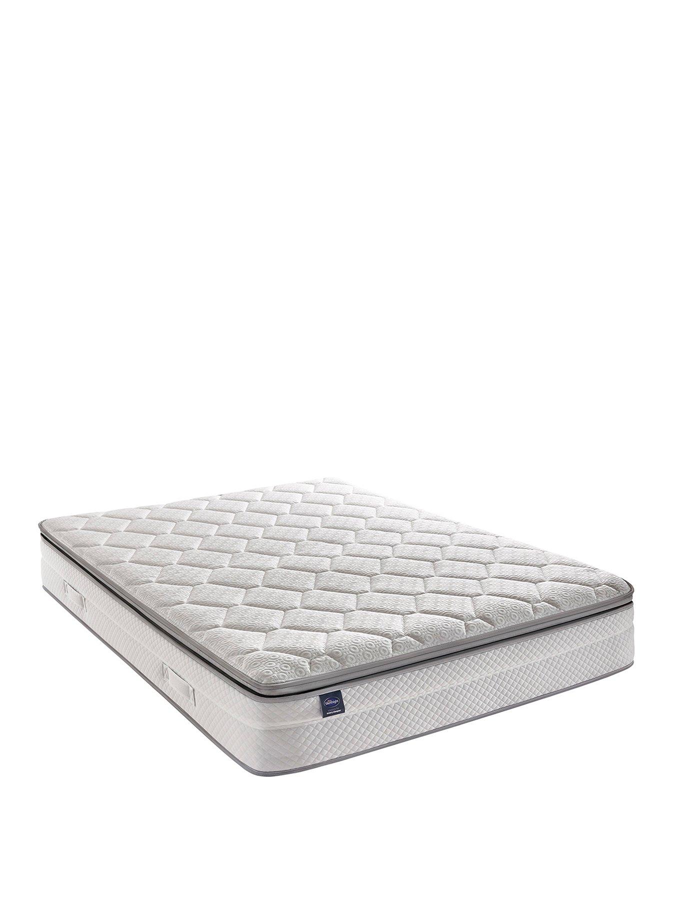  image of silentnight-memory-2000-ptop-mattress-sk
