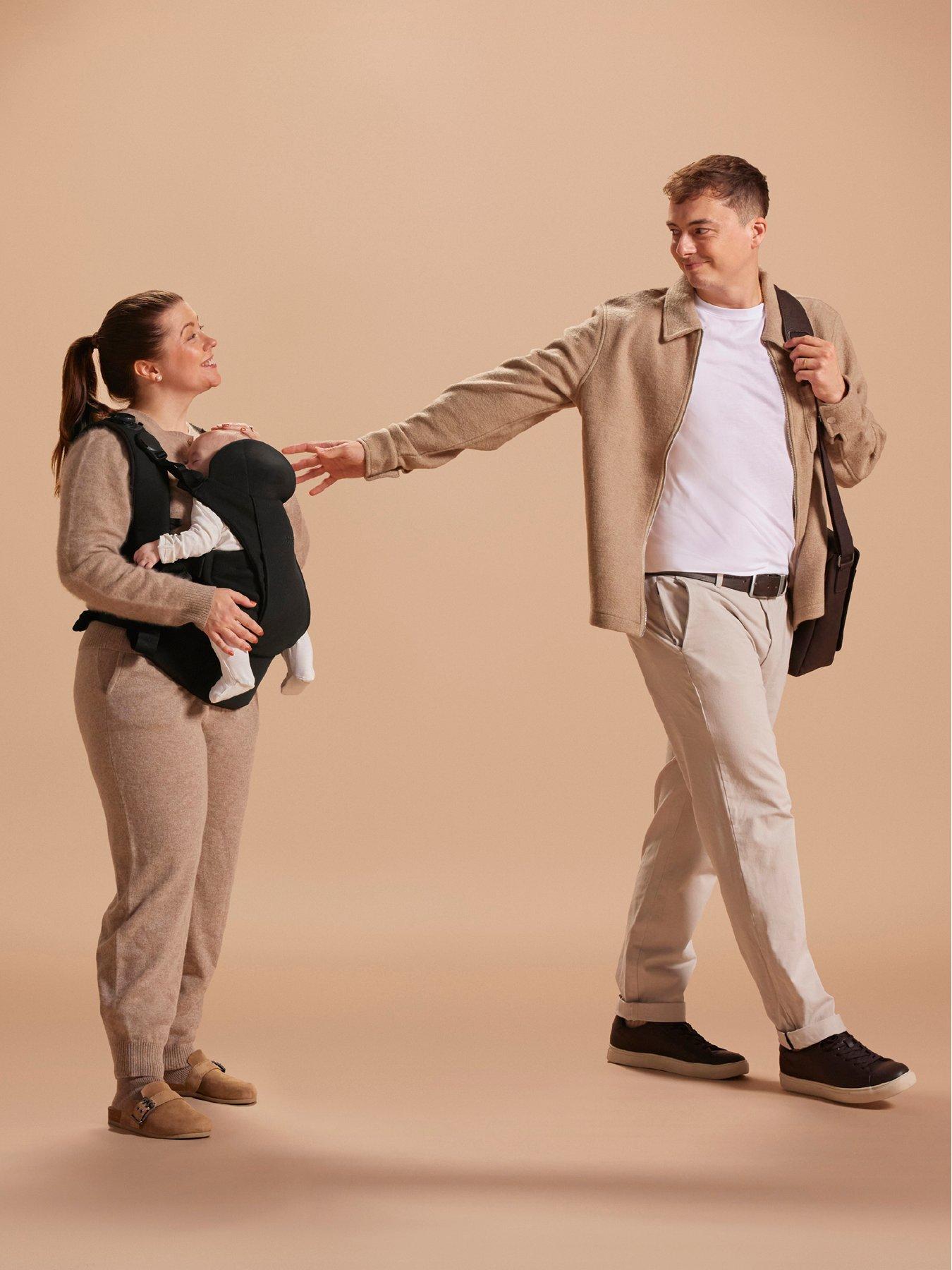 Image 1 of 8 of Mamas & Papas Kudo Baby Carrier - Black