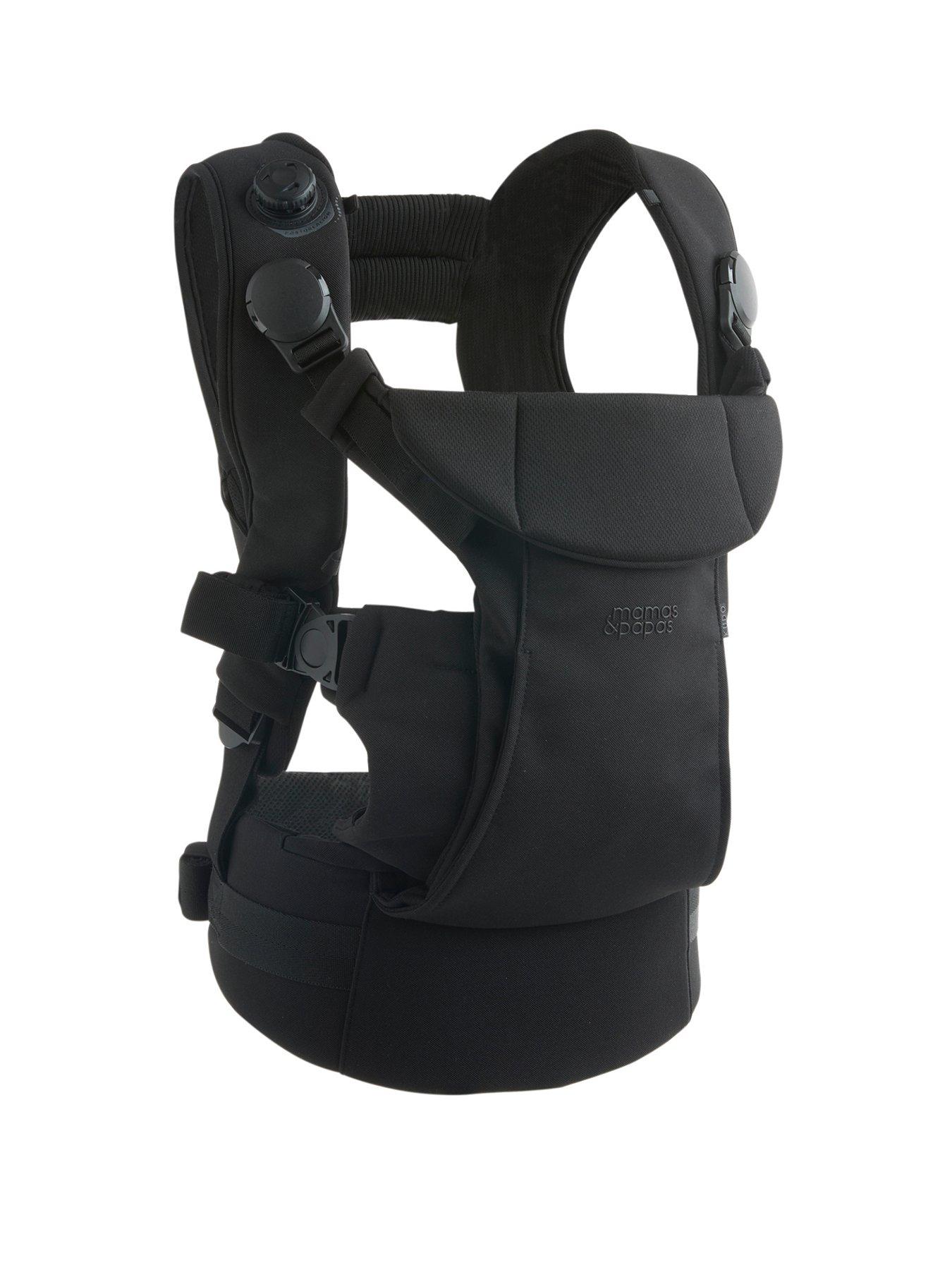 Image 2 of 8 of Mamas & Papas Kudo Baby Carrier - Black