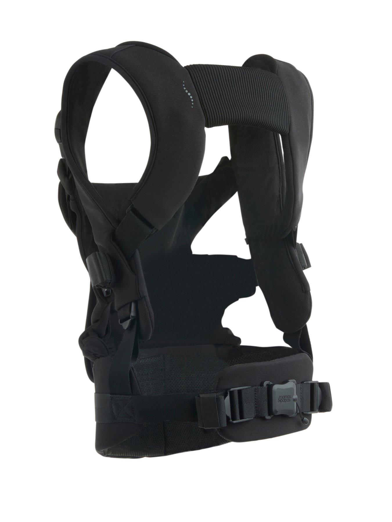 Image 4 of 8 of Mamas & Papas Kudo Baby Carrier - Black