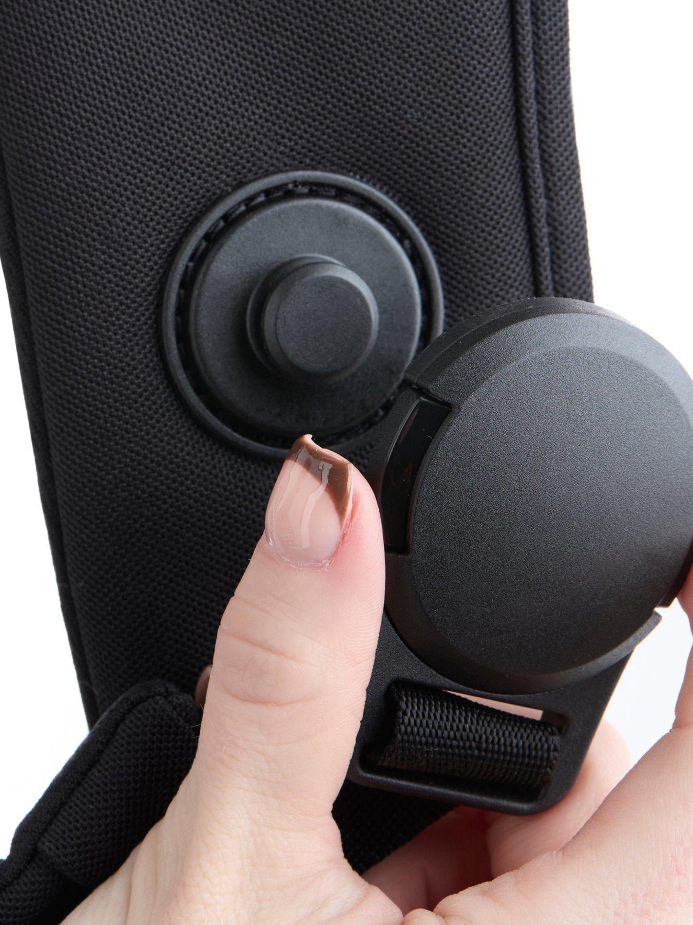 Image 6 of 8 of Mamas & Papas Kudo Baby Carrier - Black