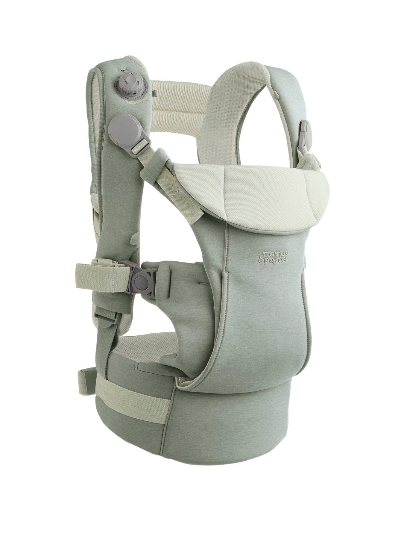 Image 2 of 8 of Mamas & Papas Kudo Baby Carrier - Sage Green