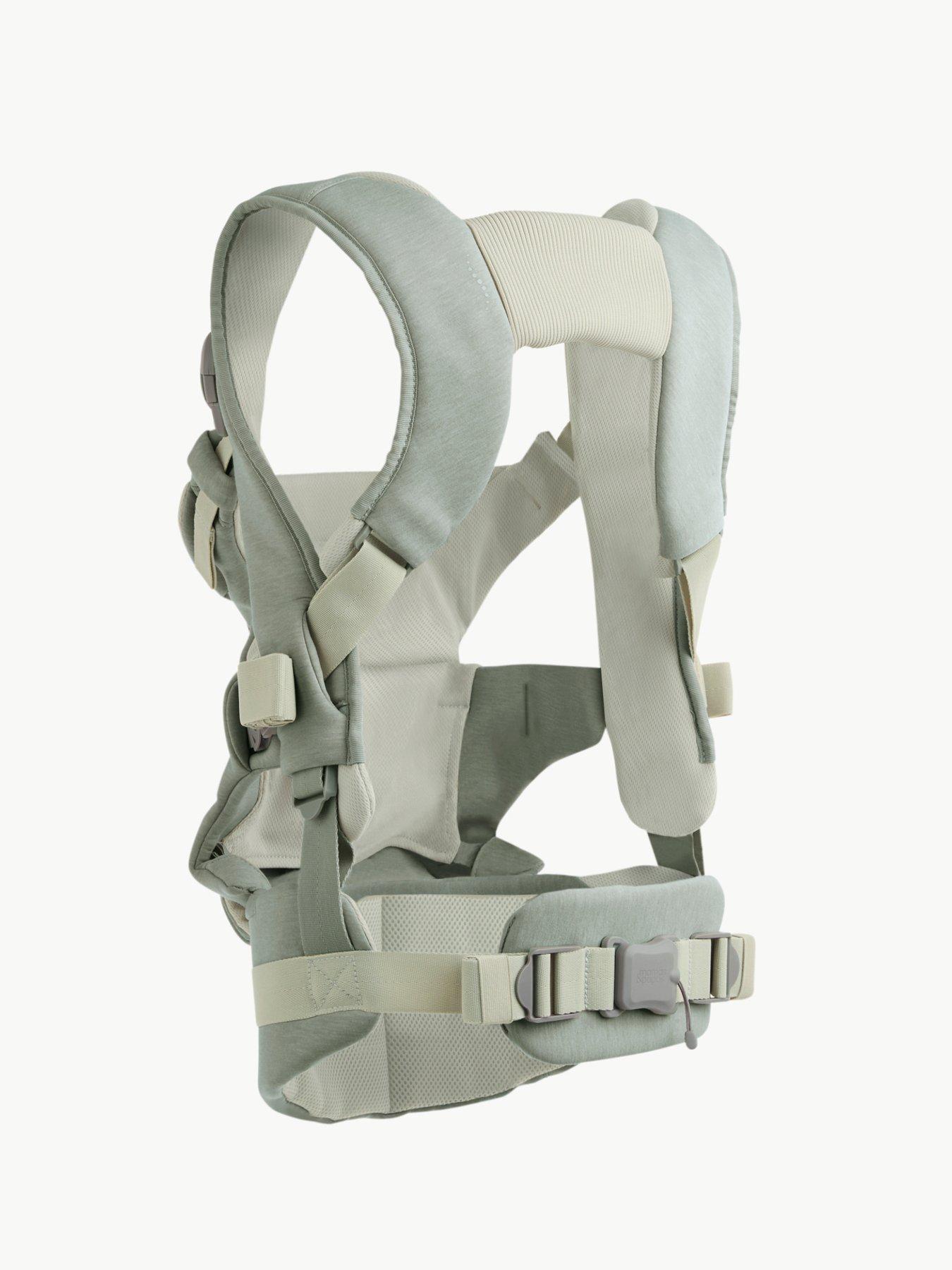 Image 4 of 8 of Mamas & Papas Kudo Baby Carrier - Sage Green