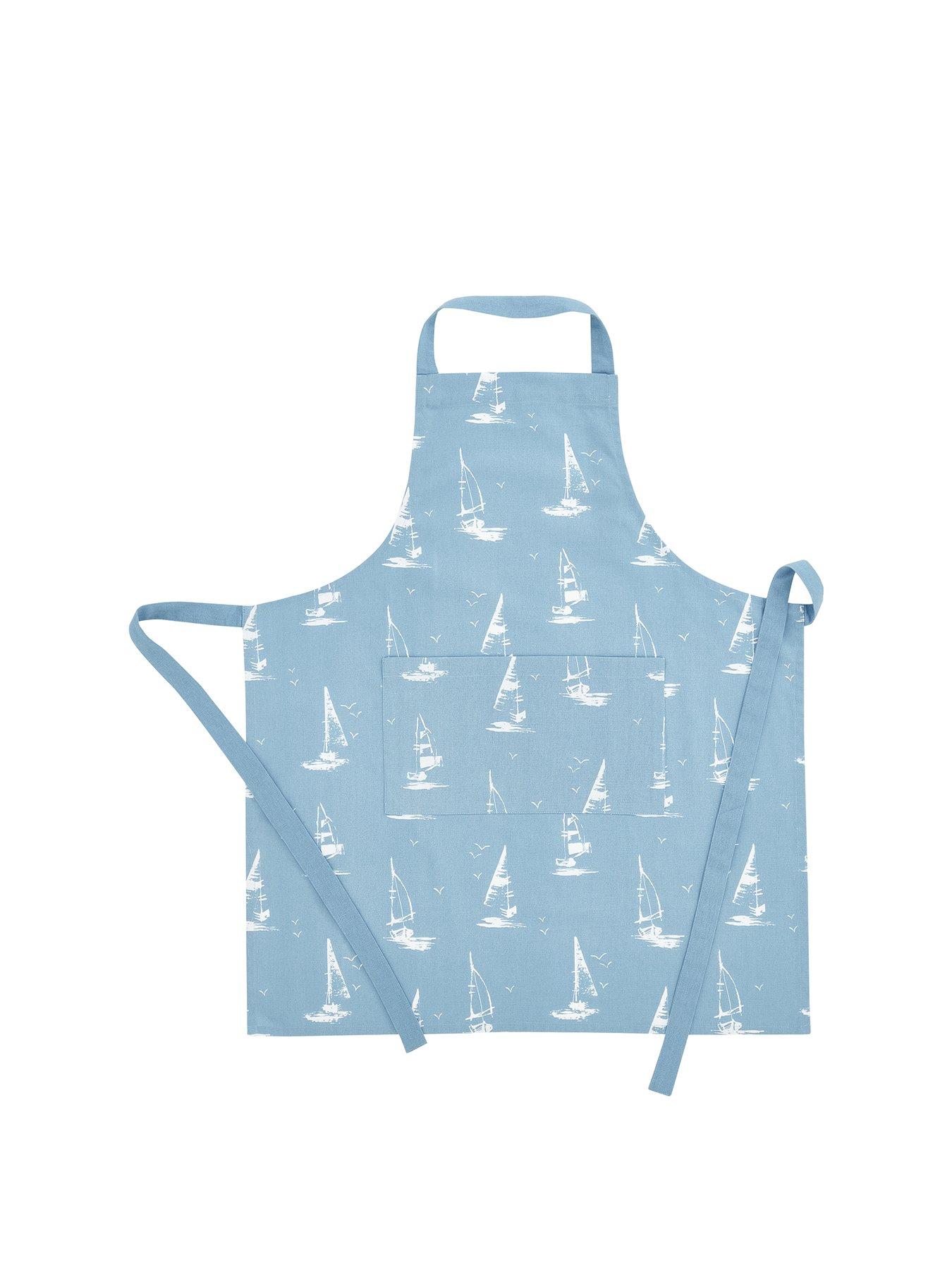  image of catherine-lansfield-salcombe-boats-apron