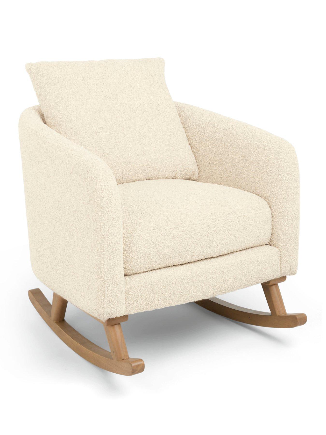 Image 2 of 5 of Mamas & Papas Alma Nursing Chair - Off White