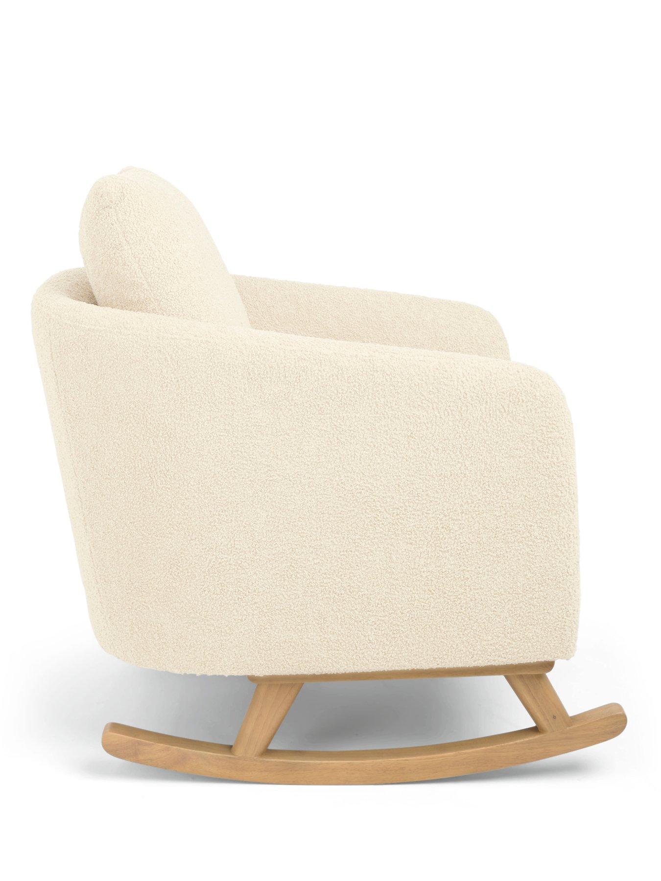 Image 3 of 5 of Mamas & Papas Alma Nursing Chair - Off White