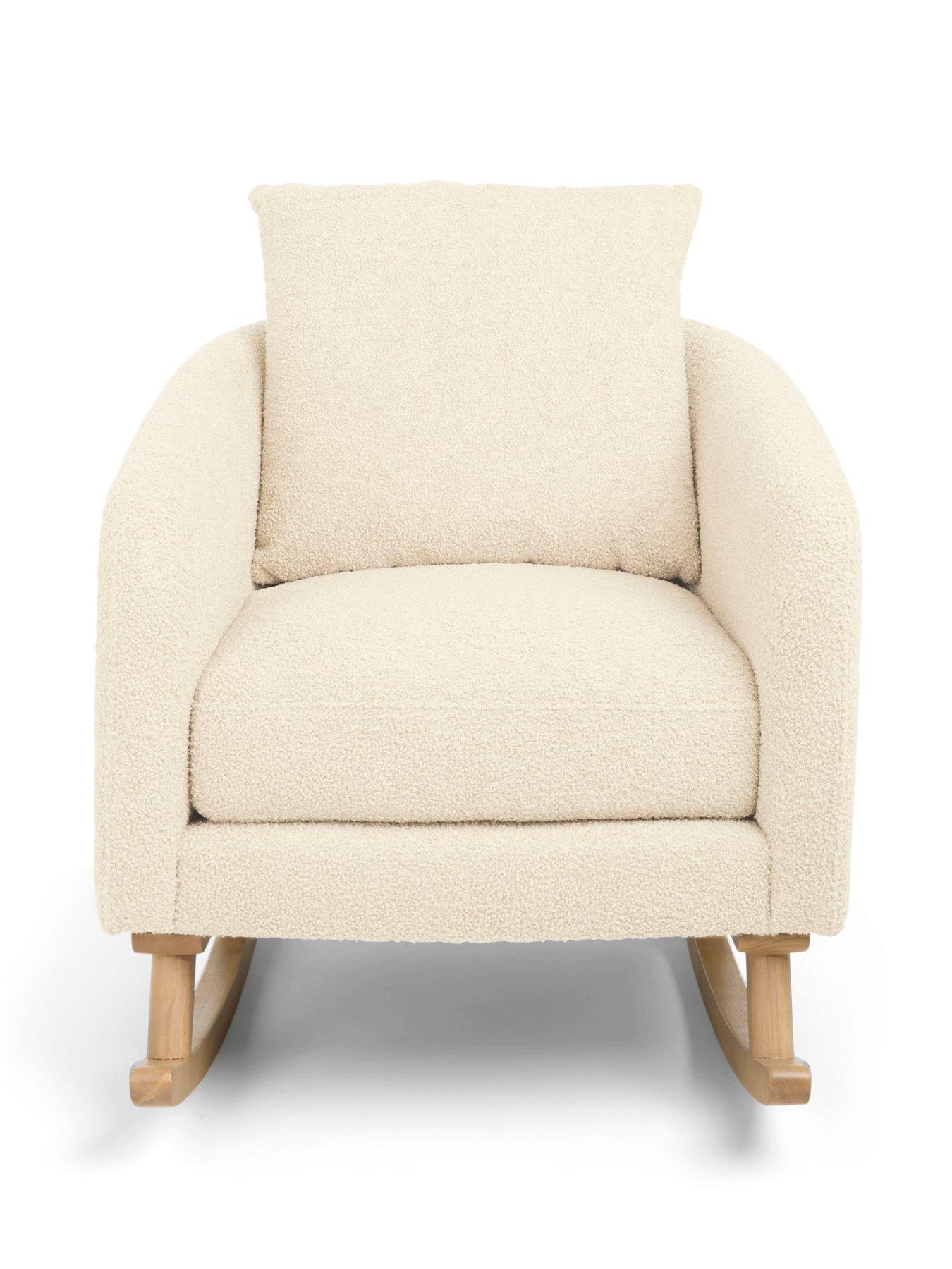 Image 4 of 5 of Mamas & Papas Alma Nursing Chair - Off White