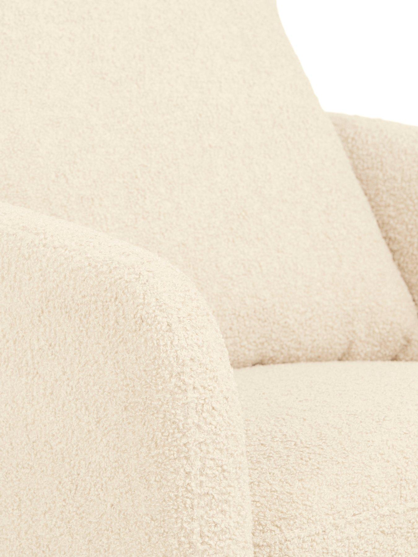 Image 5 of 5 of Mamas & Papas Alma Nursing Chair - Off White