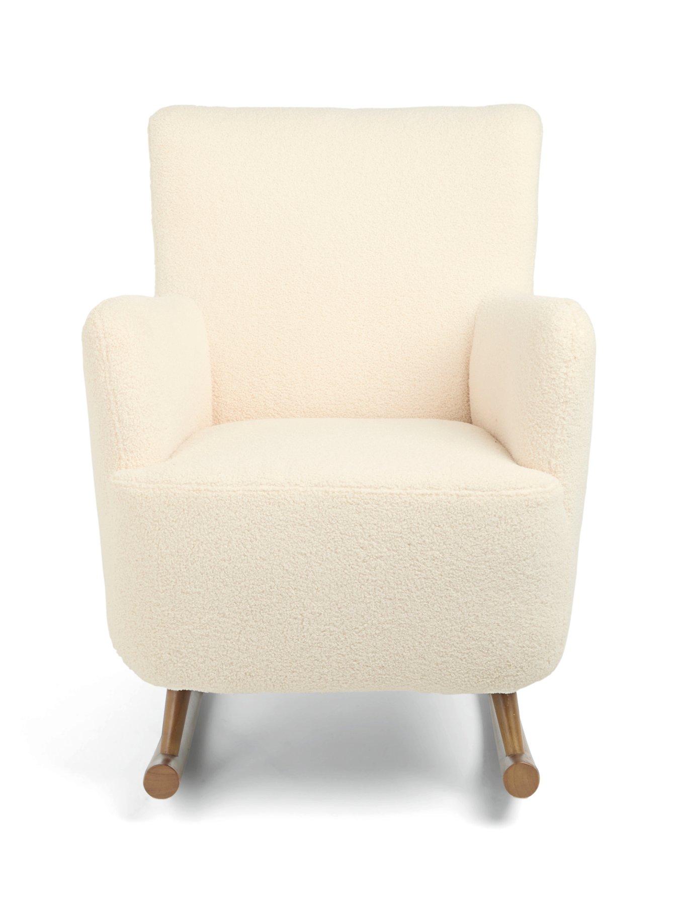 Mamas & Papas Elwood Nursing Chair Off White