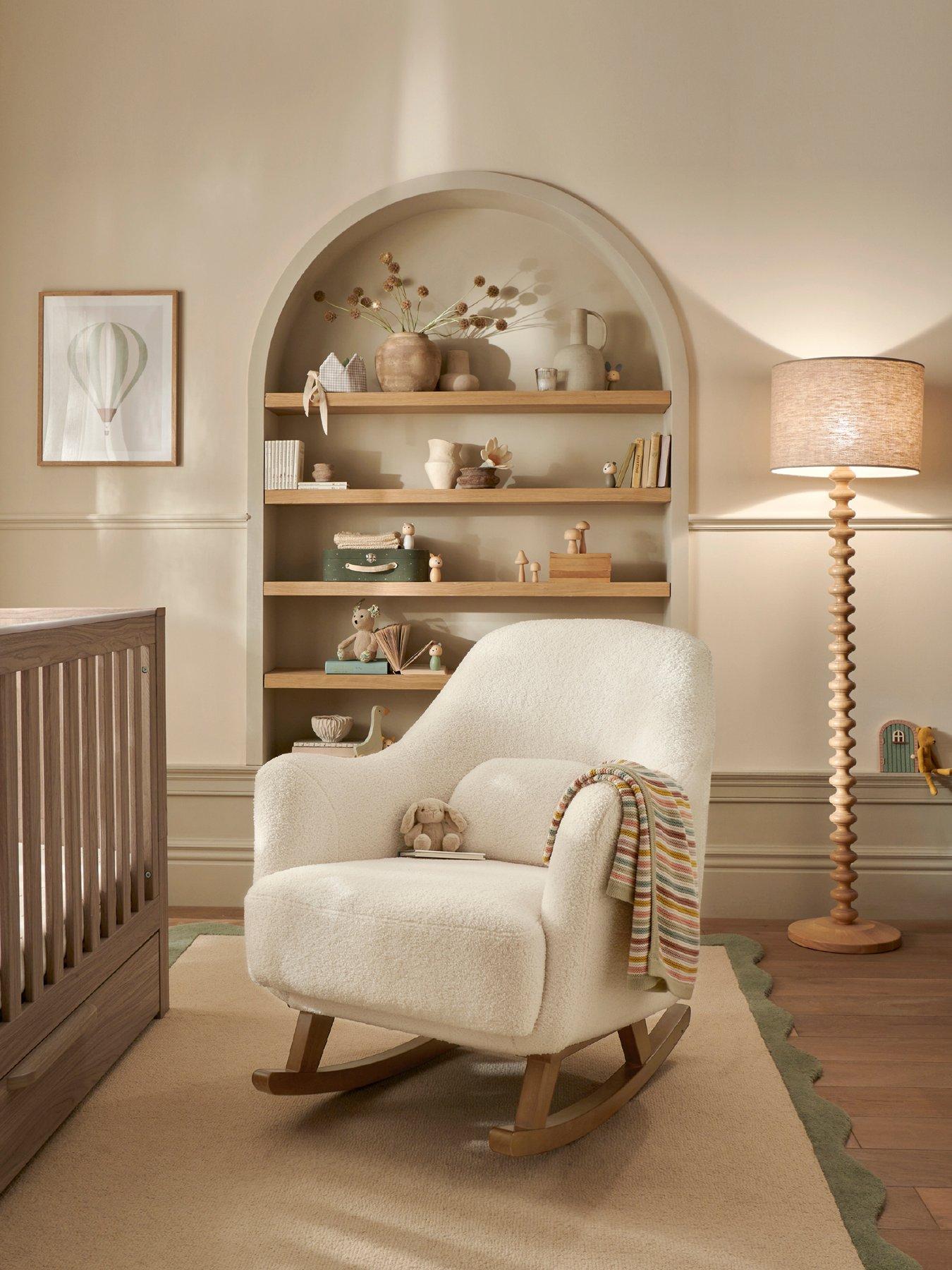 Mamas & Papas Penrose Nursing Chair - Off White