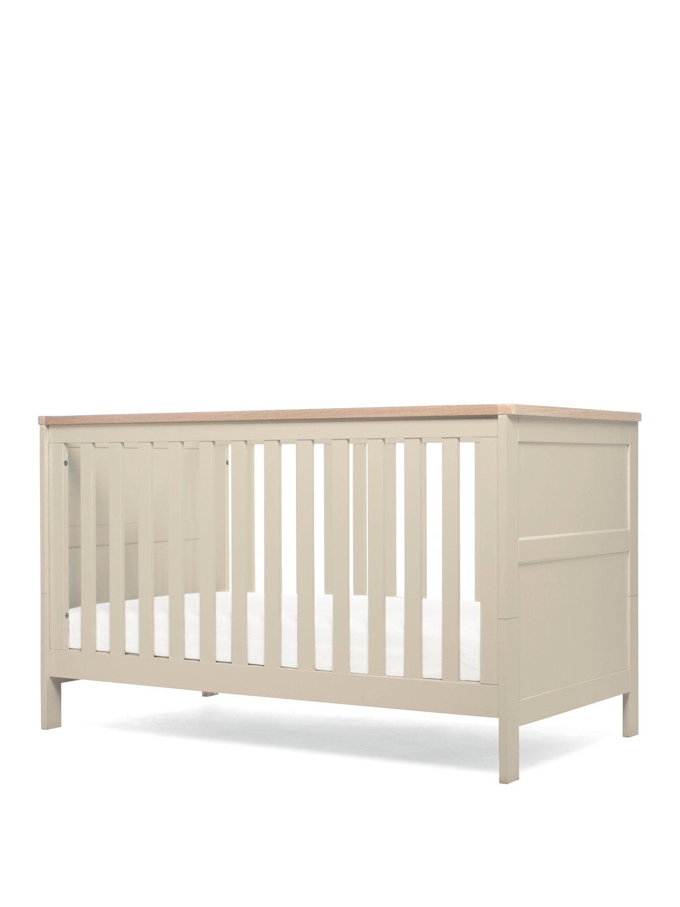 Image 2 of 5 of Mamas & Papas Wedmore Cotbed Cashmere