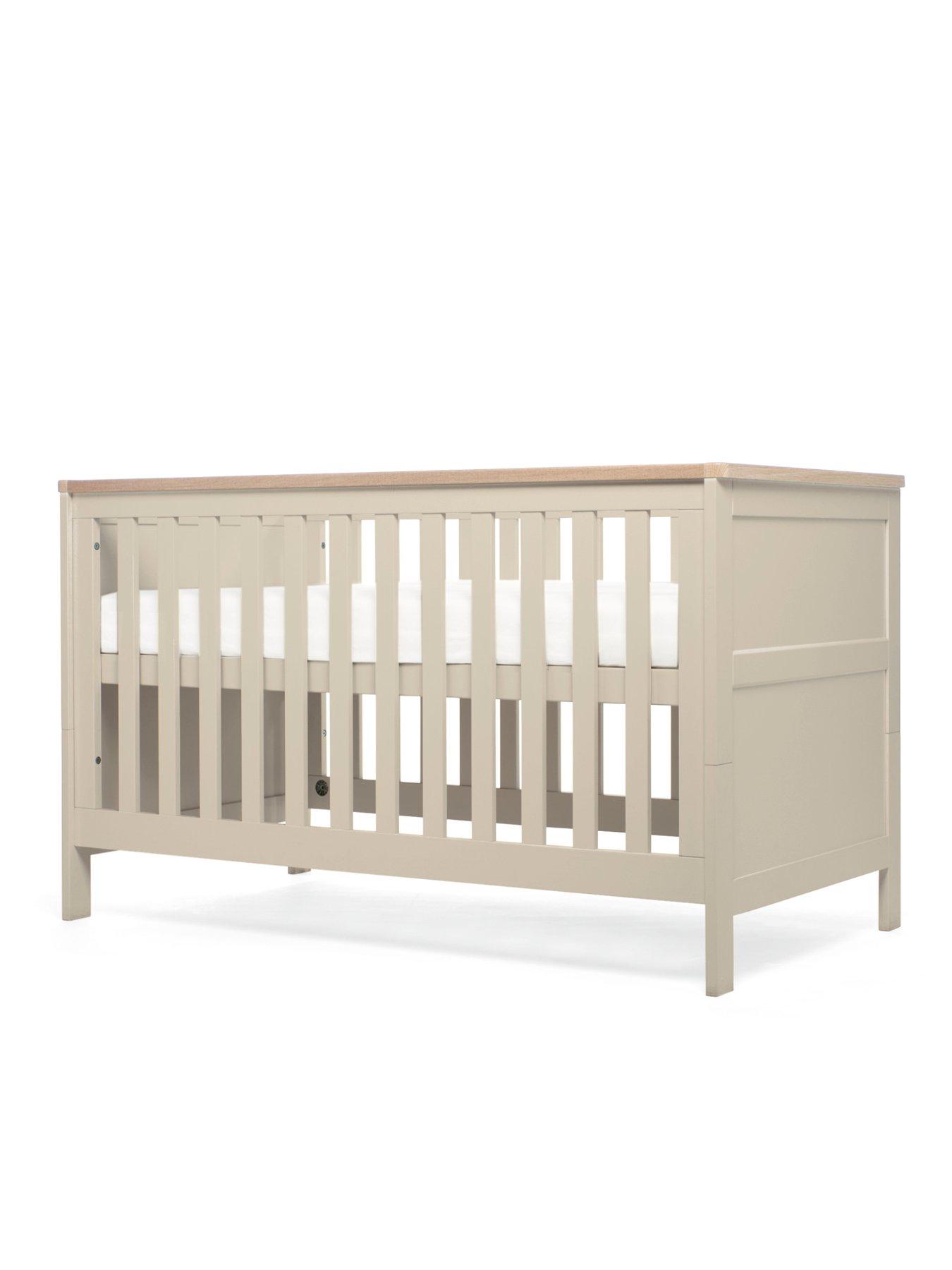 Image 3 of 5 of Mamas & Papas Wedmore Cotbed Cashmere