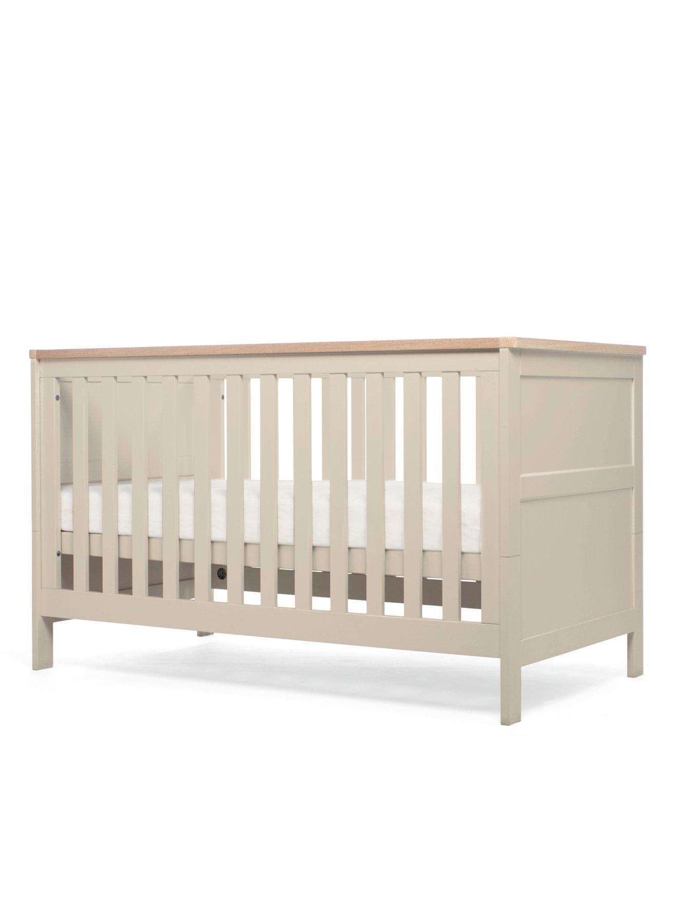 Image 4 of 5 of Mamas & Papas Wedmore Cotbed Cashmere