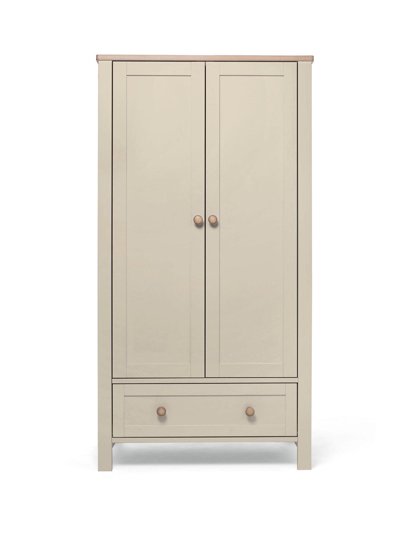  image of mamas-papas-wedmore-wardrobe-cashmere