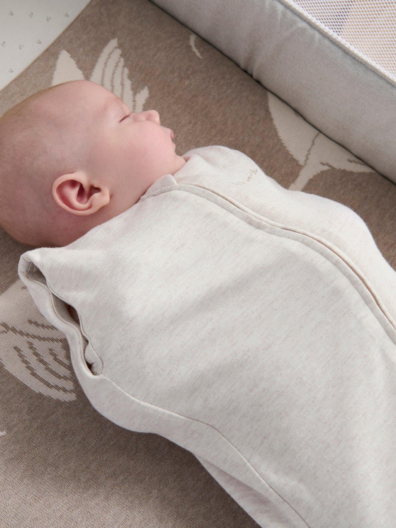 Image 1 of 5 of Mamas & Papas Swaddle - Newborn 1.0 Tog - Oat