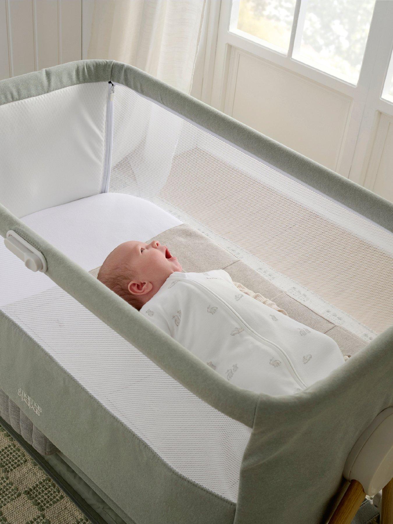 Mamas & Papas Swaddle - Newborn 1.0 Tog - Bunny