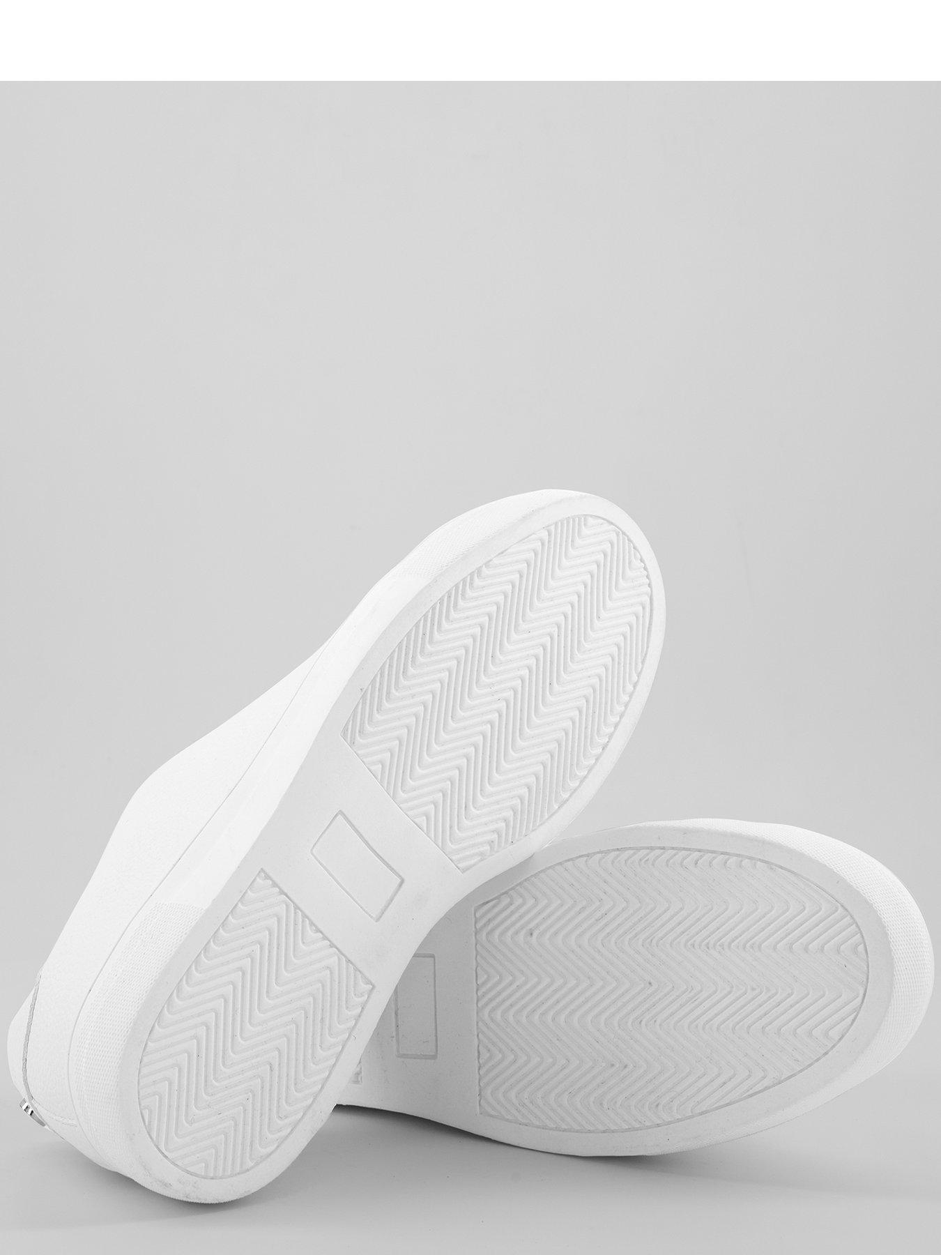 Image 4 of 7 of The Very Collection Lace Up Trainer - White