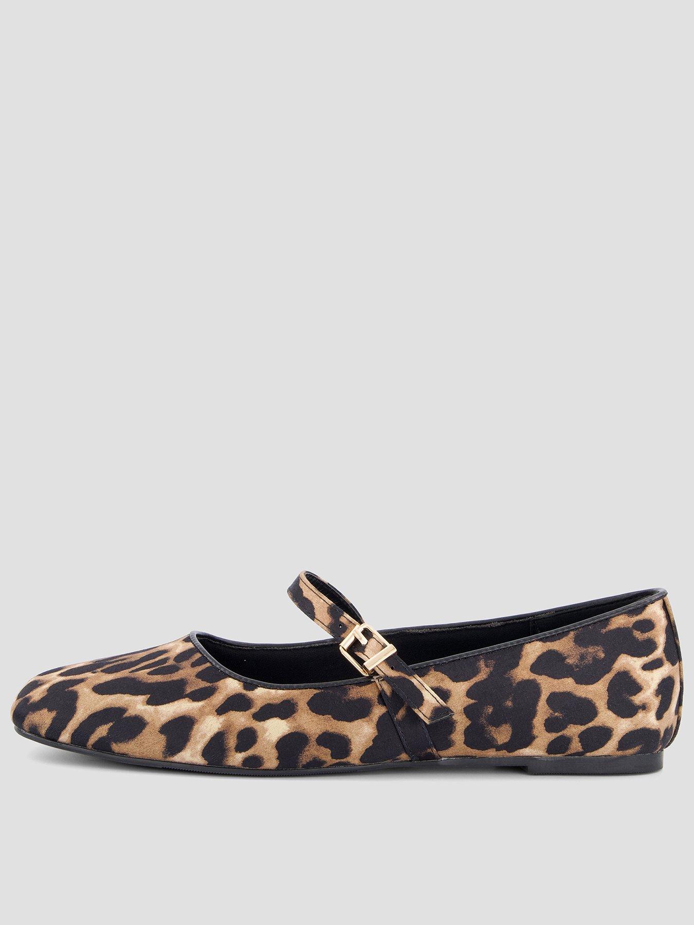 The Very Collection Mary Jane Ballerina - Brown