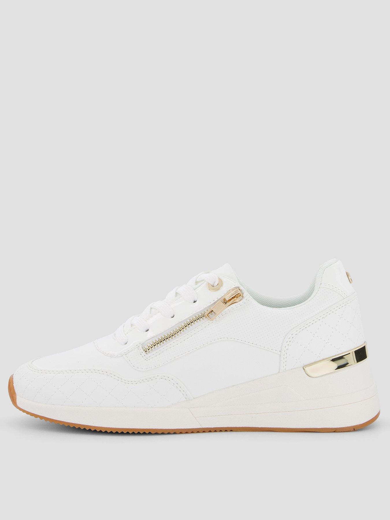 Image 1 of 7 of The Very Collection Wedge Trainer - White