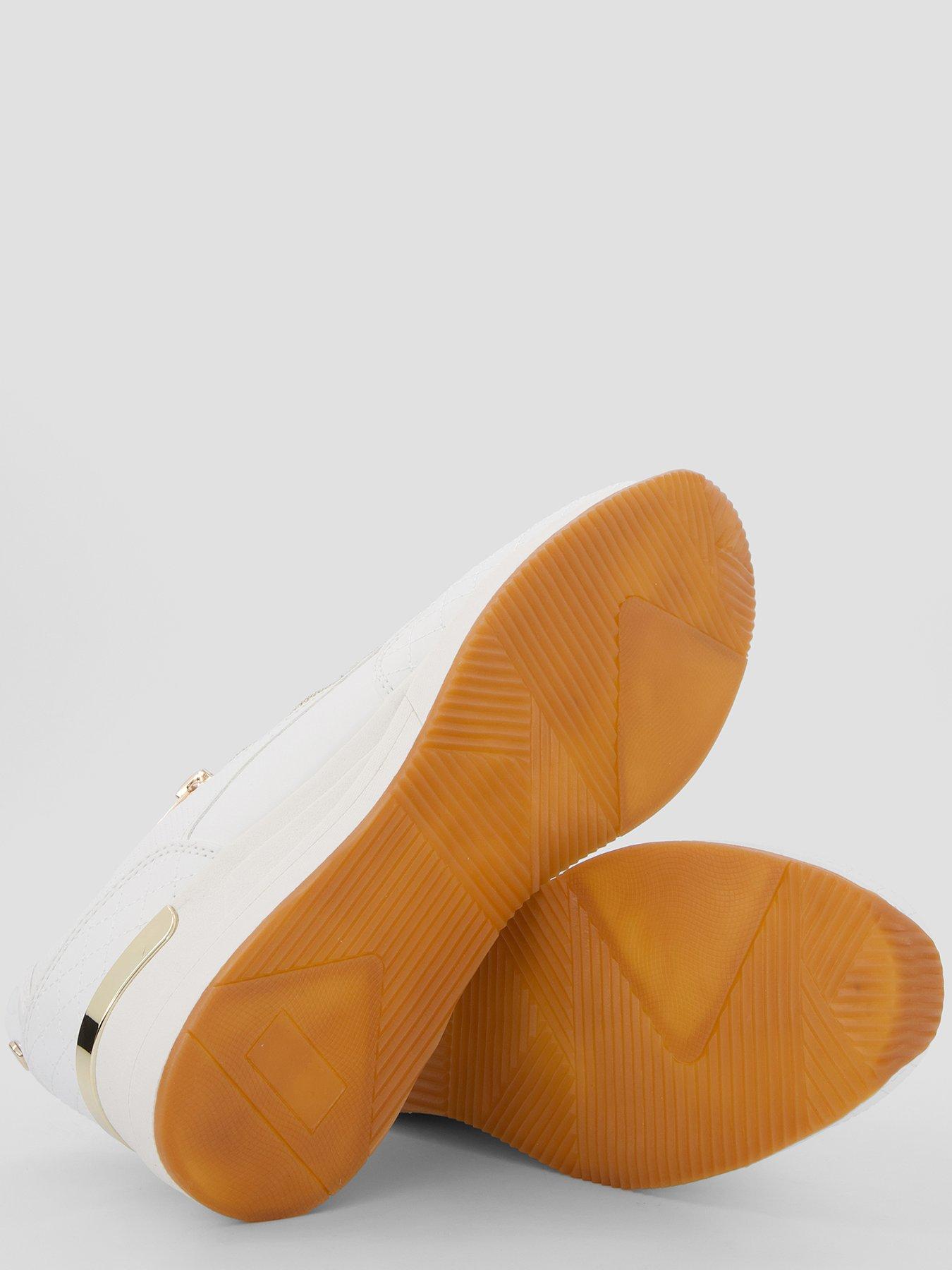 Image 4 of 7 of The Very Collection Wedge Trainer - White