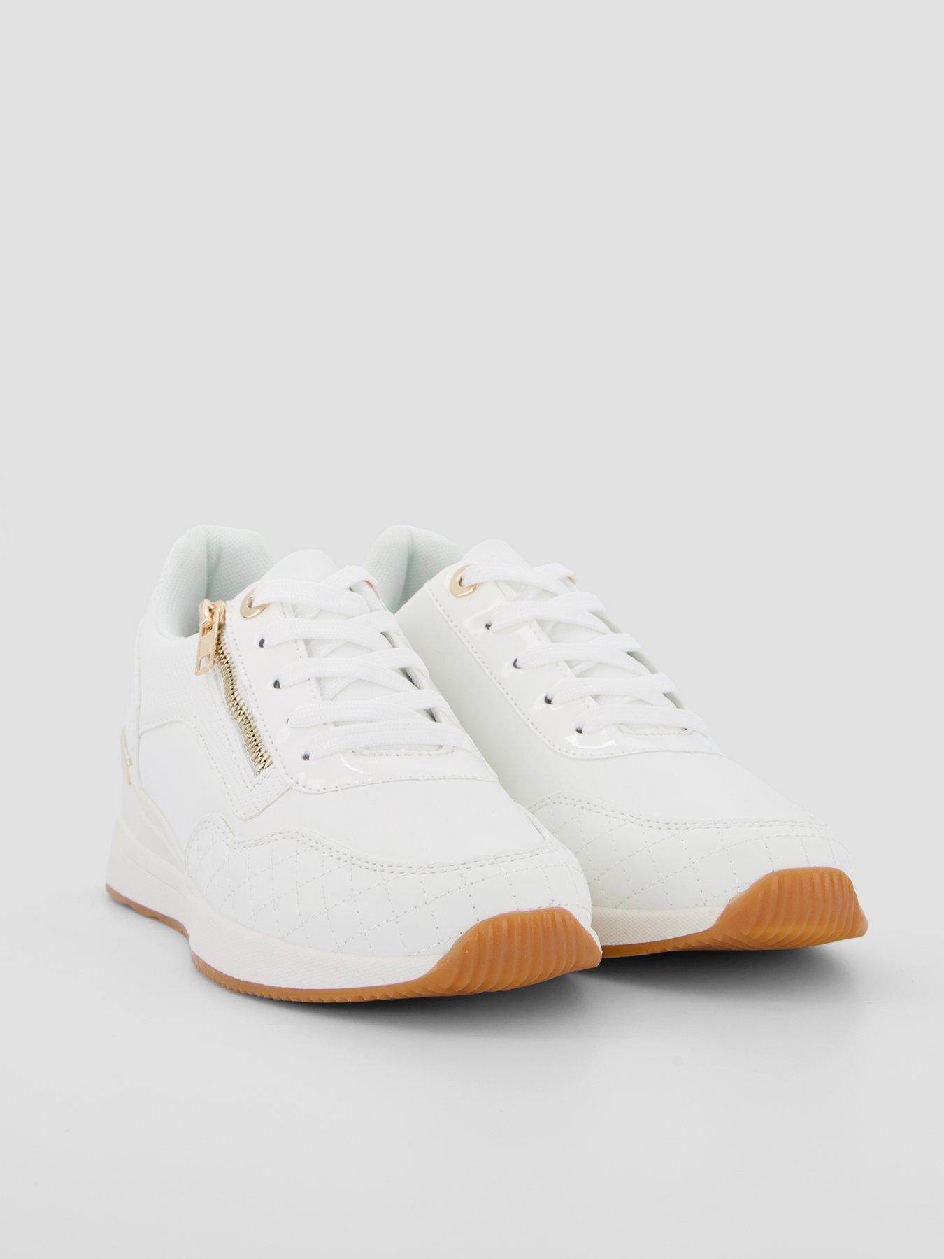 Image 5 of 7 of The Very Collection Wedge Trainer - White