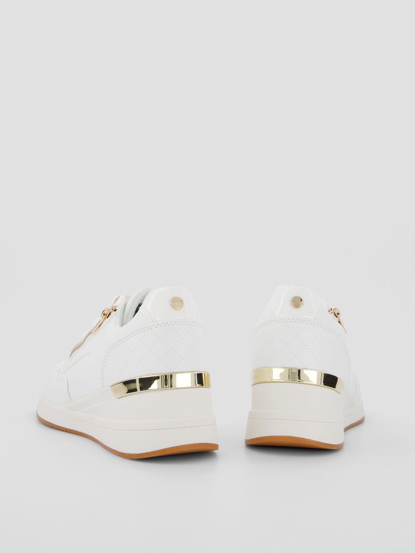 Image 6 of 7 of The Very Collection Wedge Trainer - White