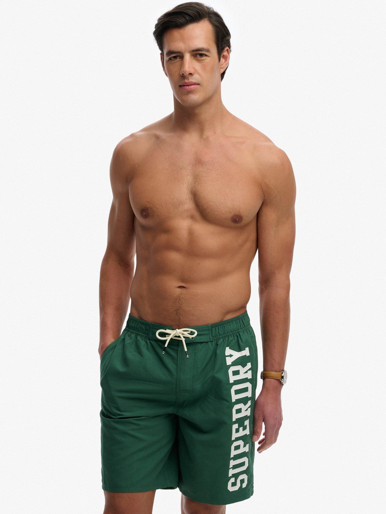 Superdry Superdry Logo 19-Inch Boardshorts - Green