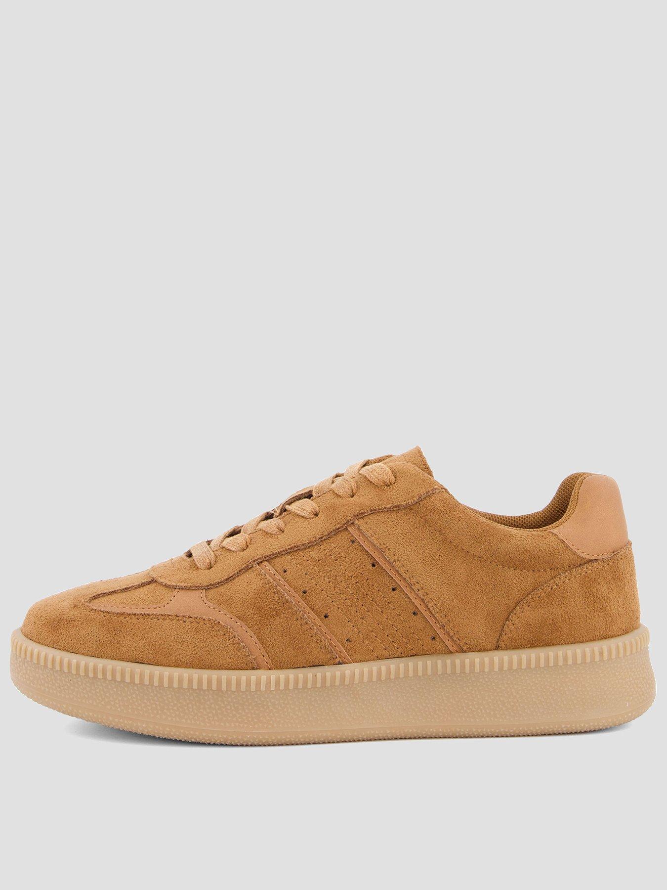 The Very Collection Wide Fit Trainer - Tan