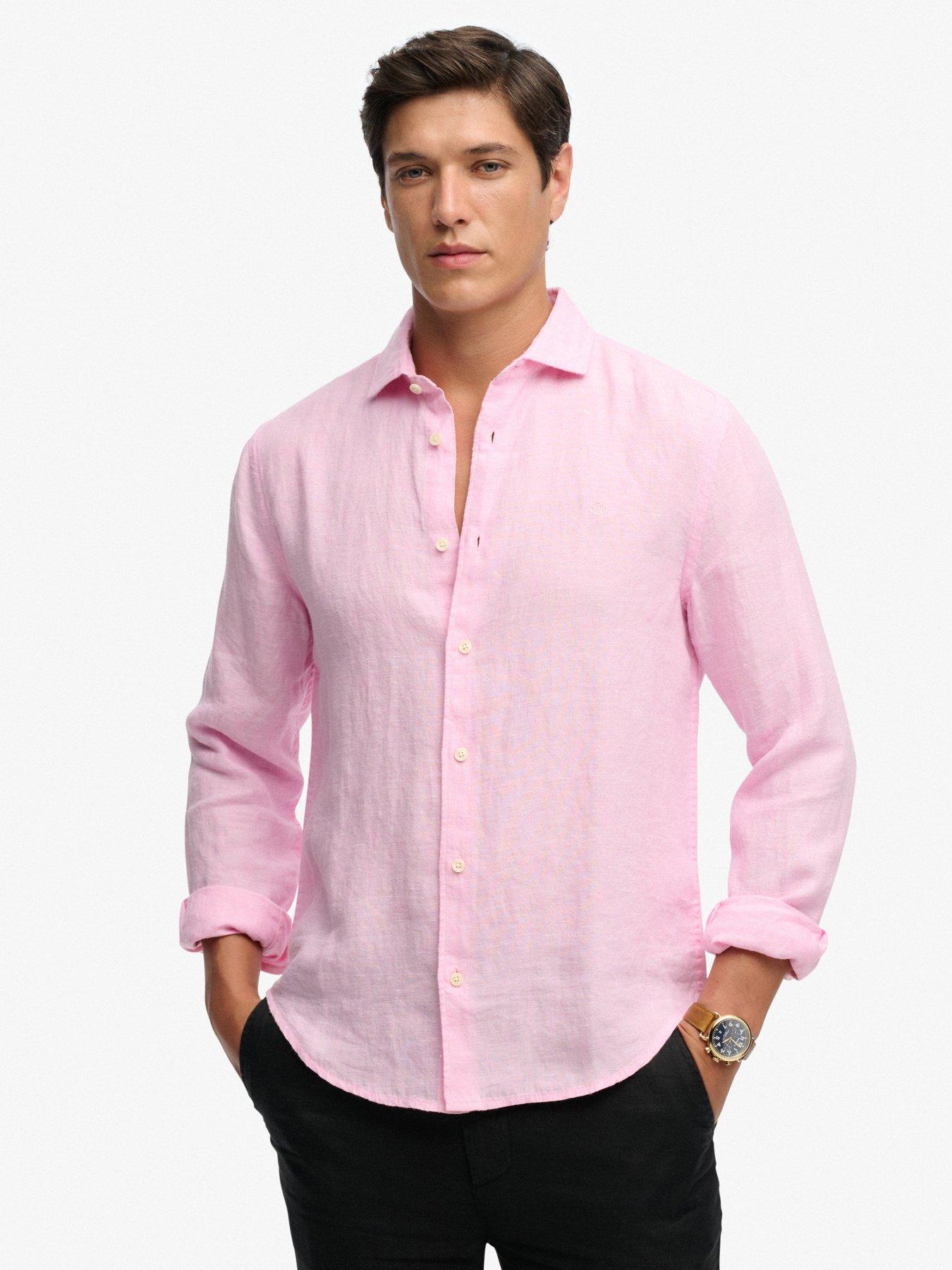 superdry-riviera-long-sleeve-linen-shirt-pink
