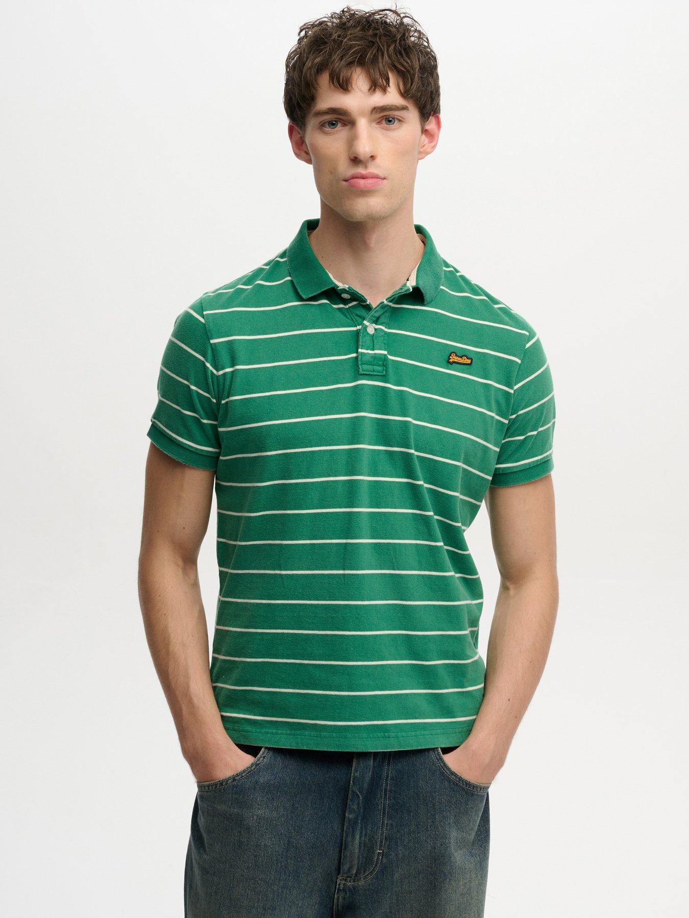 superdry-vintage-stripe-jersey-polo-shirt-green