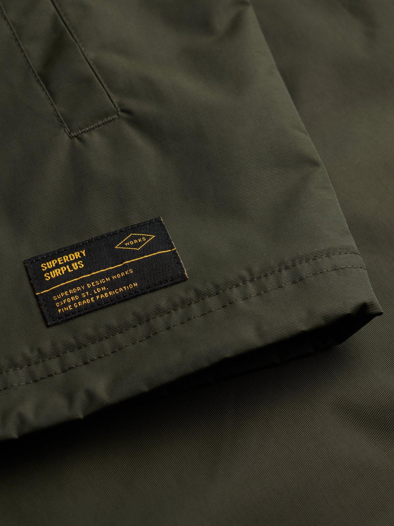 Image 6 of 6 of Superdry Surplus Otto Coach Jacket - Dark Green