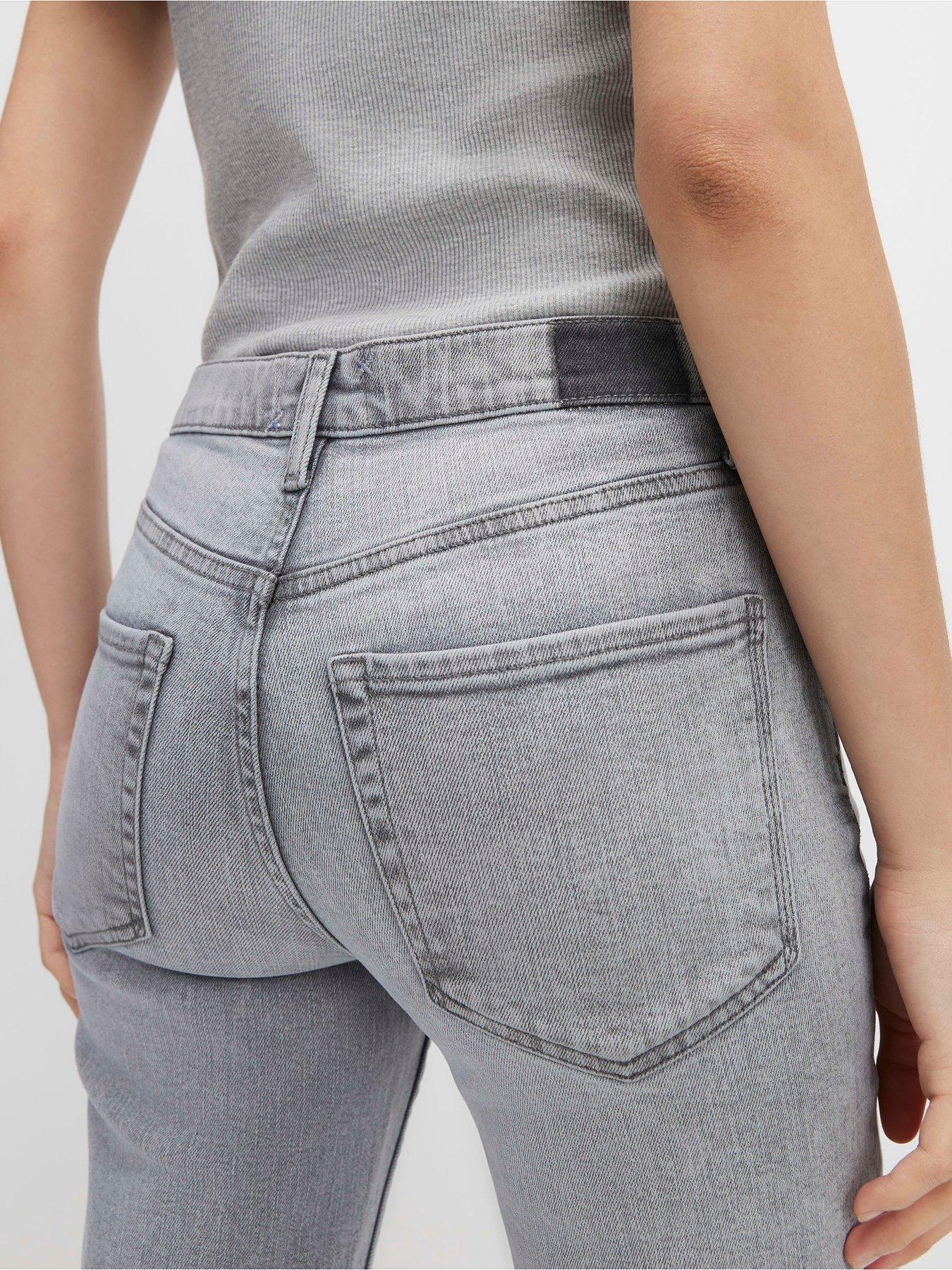  image of river-island-ankle-slim-daphne-jeans-grey