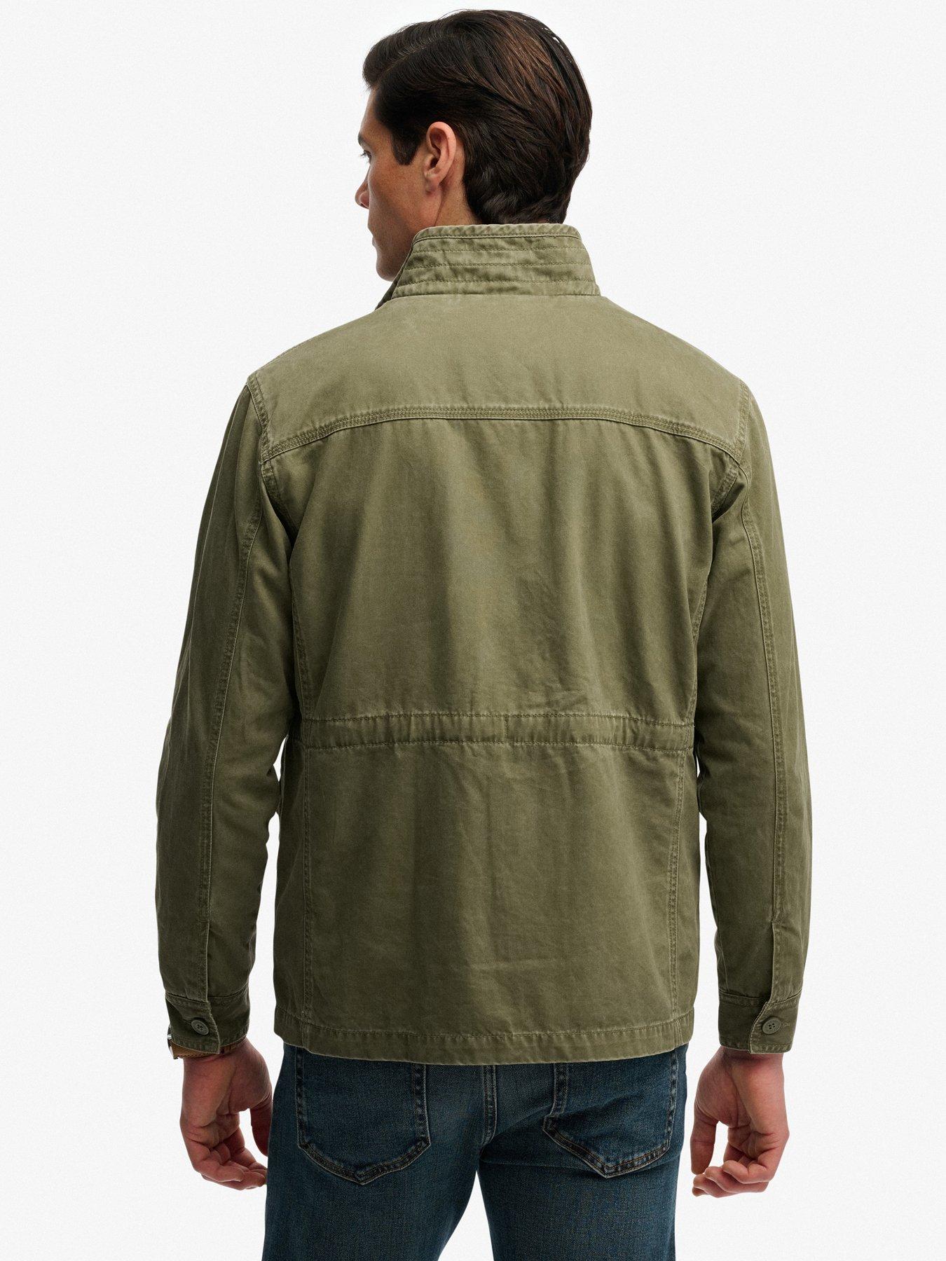 Image 2 of 6 of Superdry M65 Military Jacket - Green