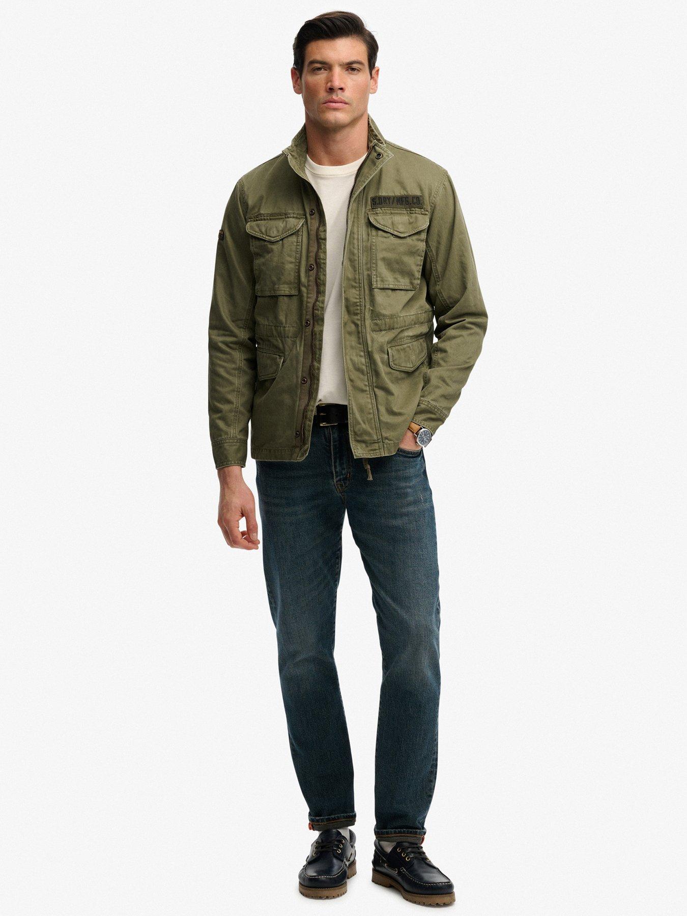 Image 3 of 6 of Superdry M65 Military Jacket - Green