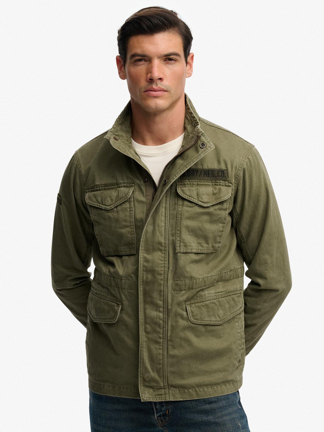Image 5 of 6 of Superdry M65 Military Jacket - Green